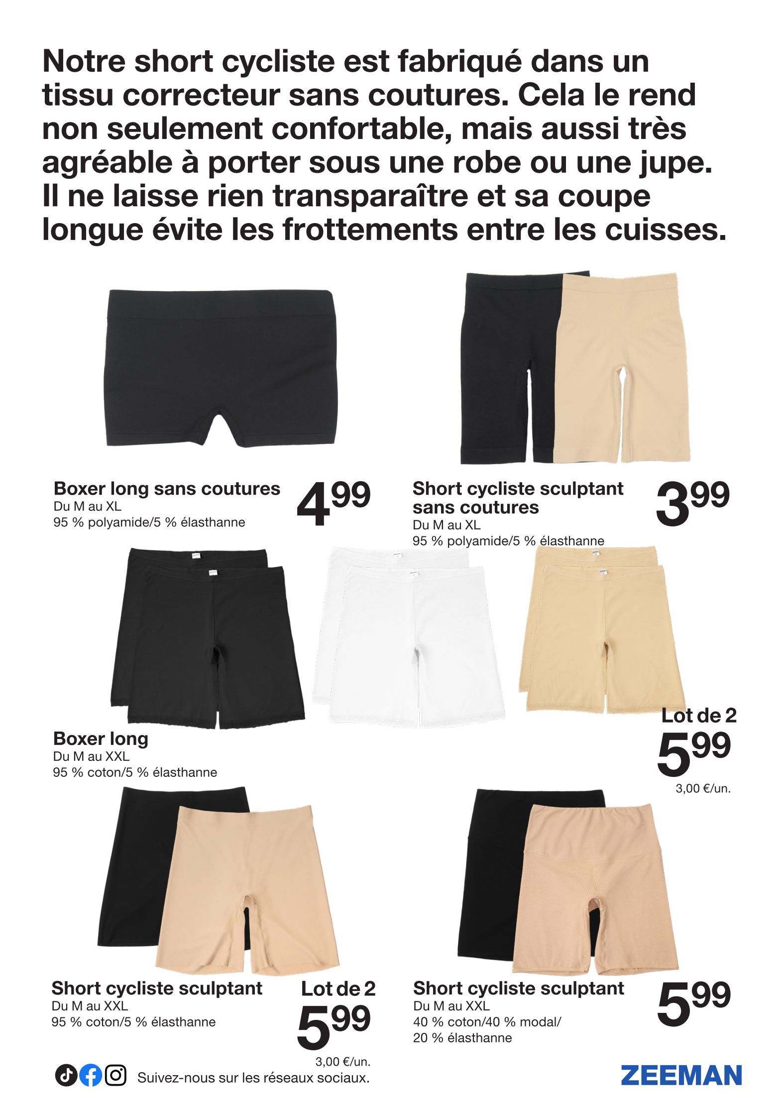 zeeman - Catalogue Zeeman valable du 14/06 au 27/06 - page: 28