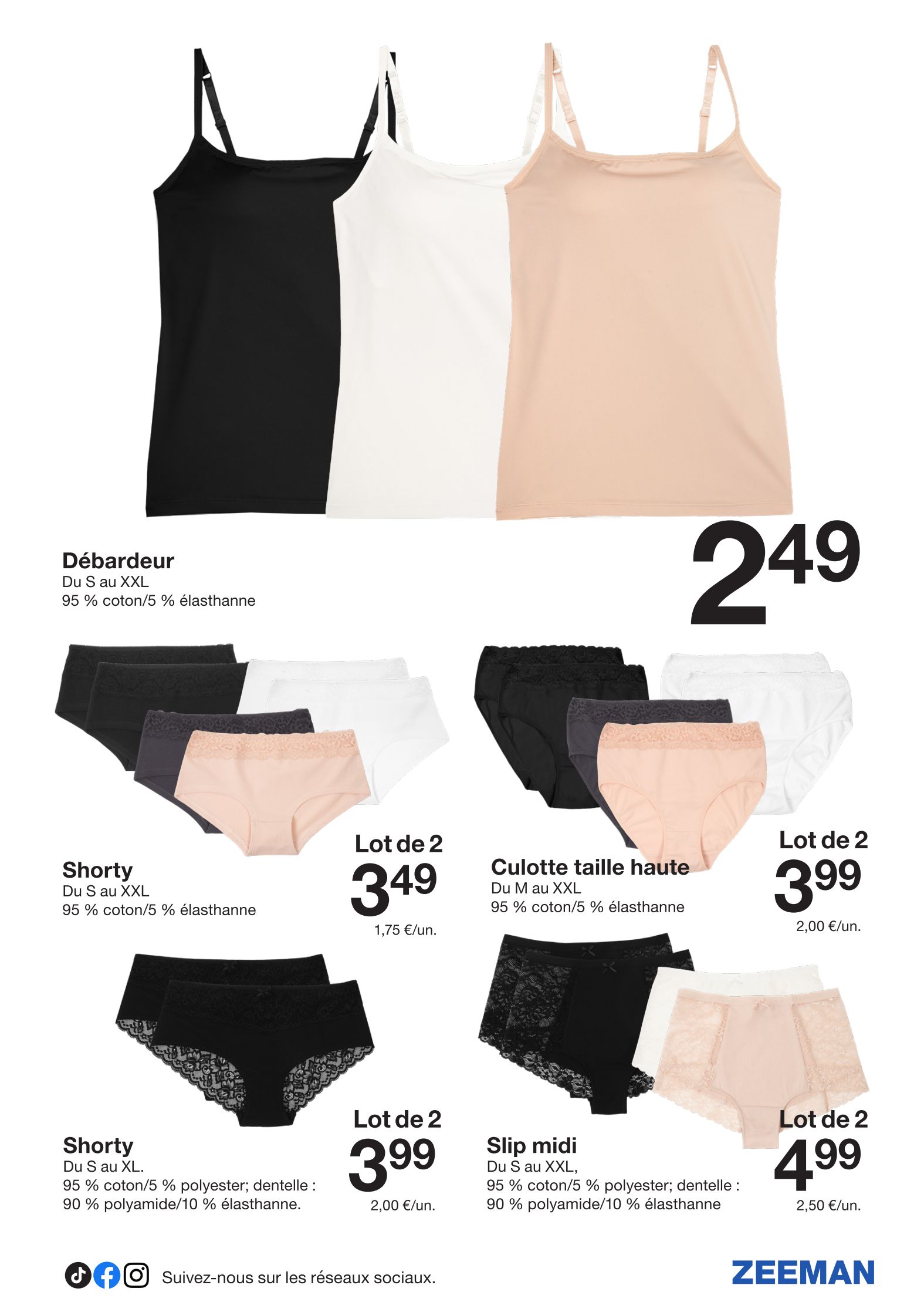 zeeman - Catalogue Zeeman valable du 14/06 au 27/06 - page: 14