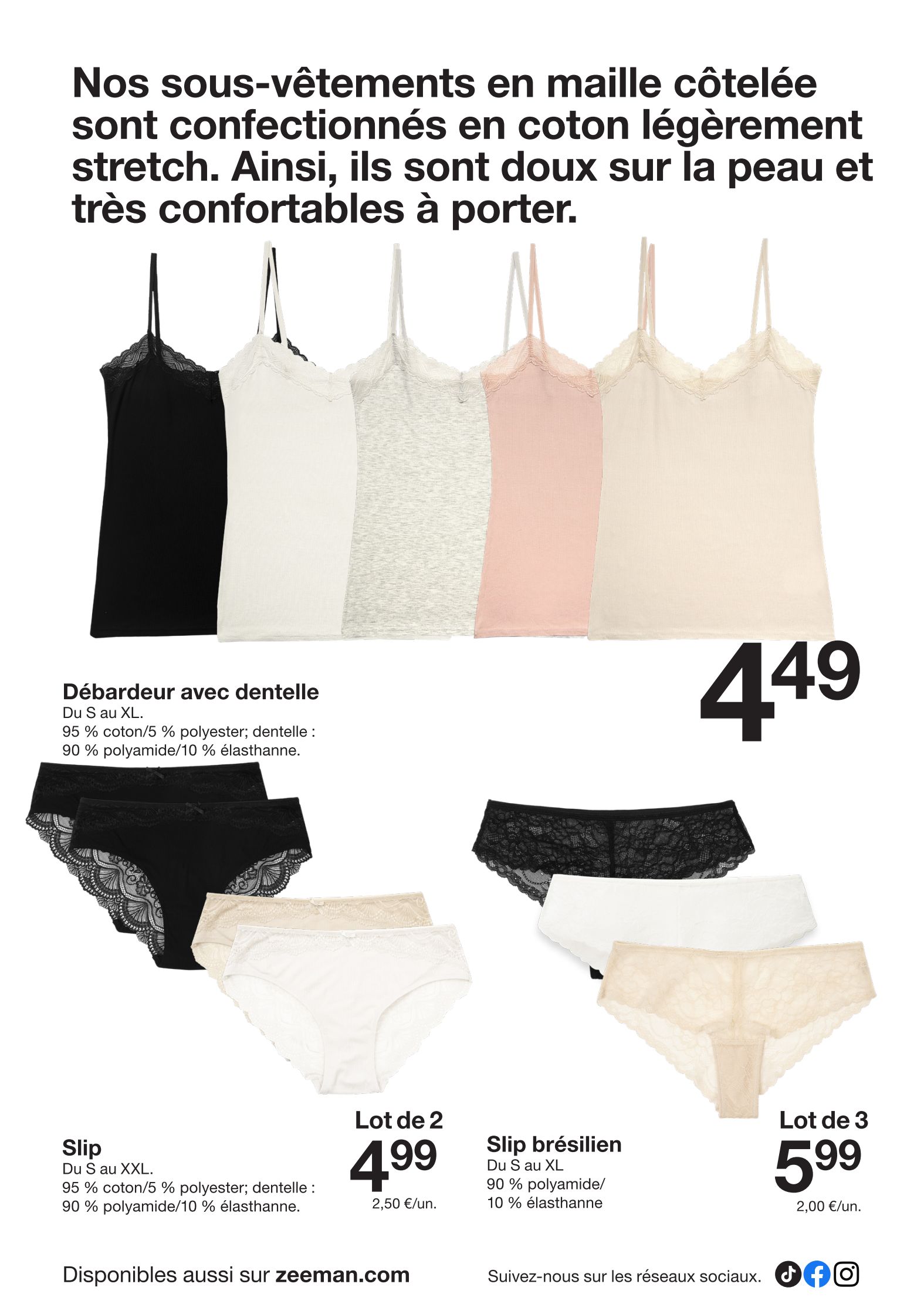 zeeman - Catalogue Zeeman valable du 14/06 au 27/06 - page: 15