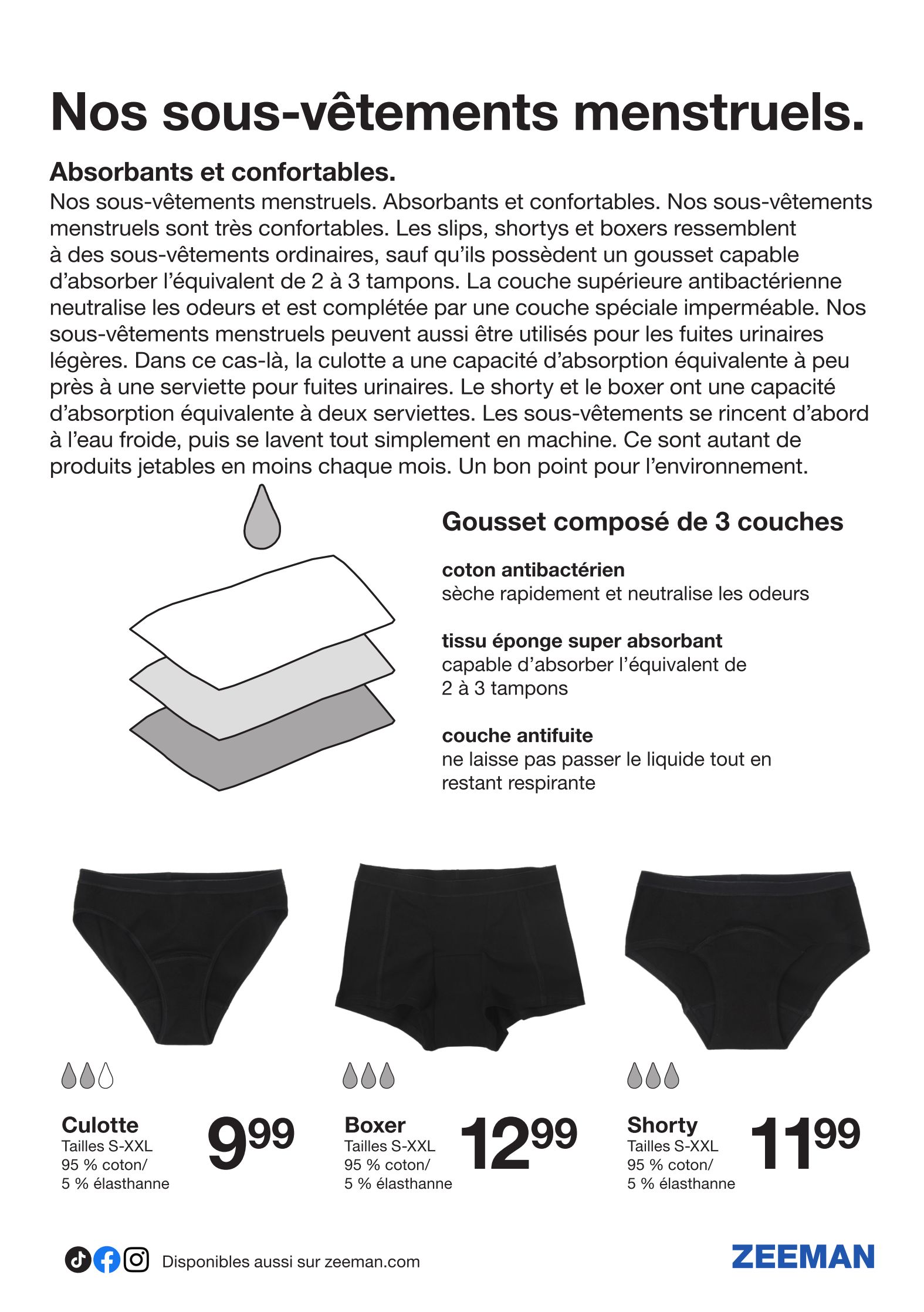 zeeman - Catalogue Zeeman valable du 14/06 au 27/06 - page: 26