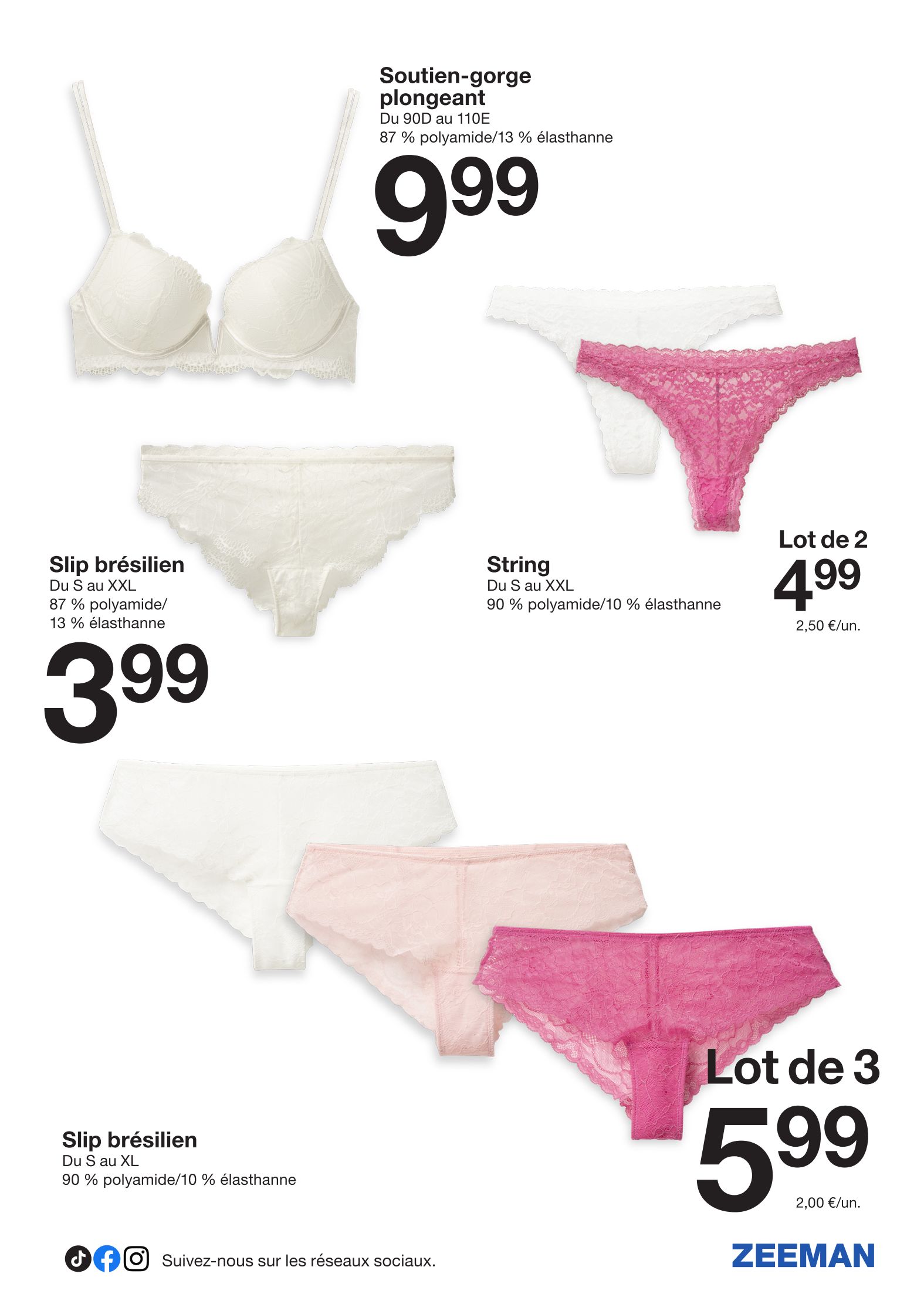 zeeman - Catalogue Zeeman valable du 14/06 au 27/06 - page: 6