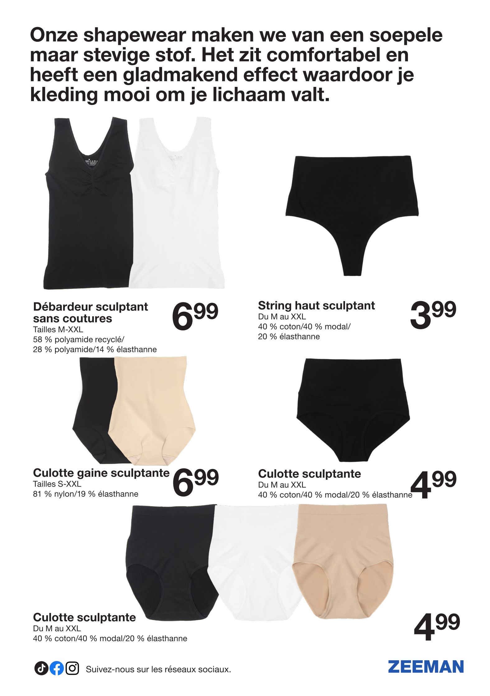 zeeman - Catalogue Zeeman valable du 14/06 au 27/06 - page: 30