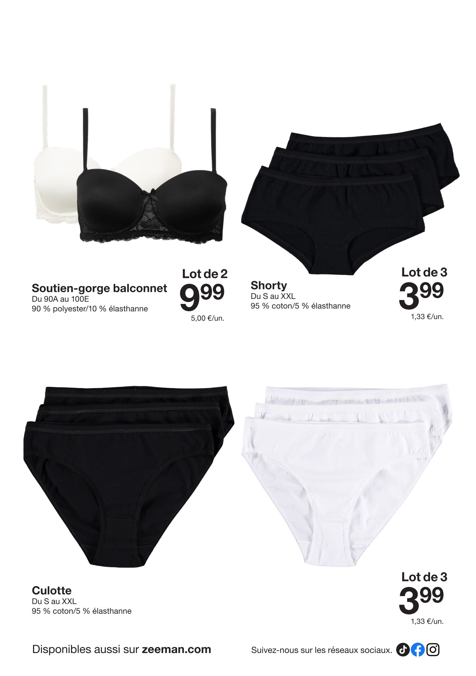 zeeman - Catalogue Zeeman valable du 14/06 au 27/06 - page: 25