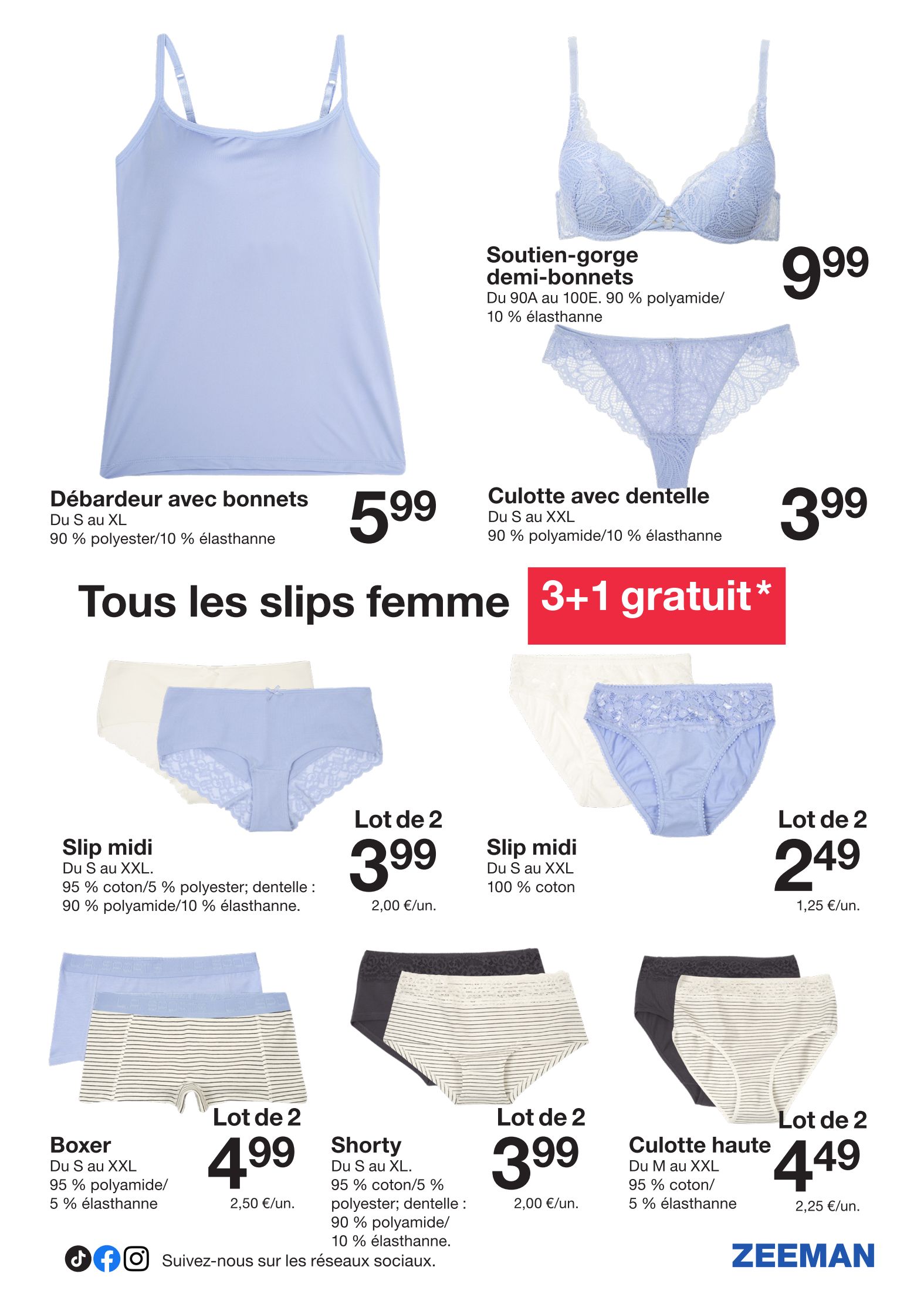 zeeman - Catalogue Zeeman valable du 14/06 au 27/06 - page: 18