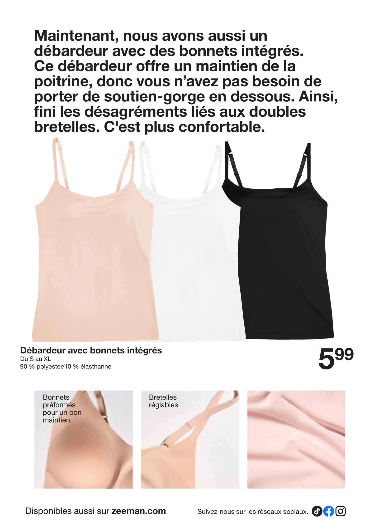 zeeman - Catalogue Zeeman valable du 14/06 au 27/06 - page: 11