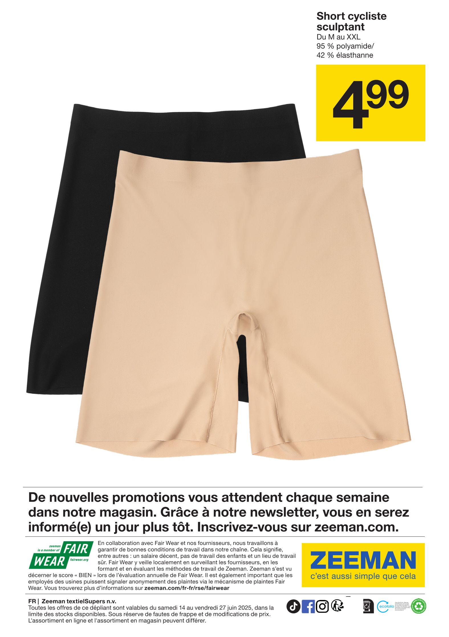 zeeman - Catalogue Zeeman valable du 14/06 au 27/06 - page: 31