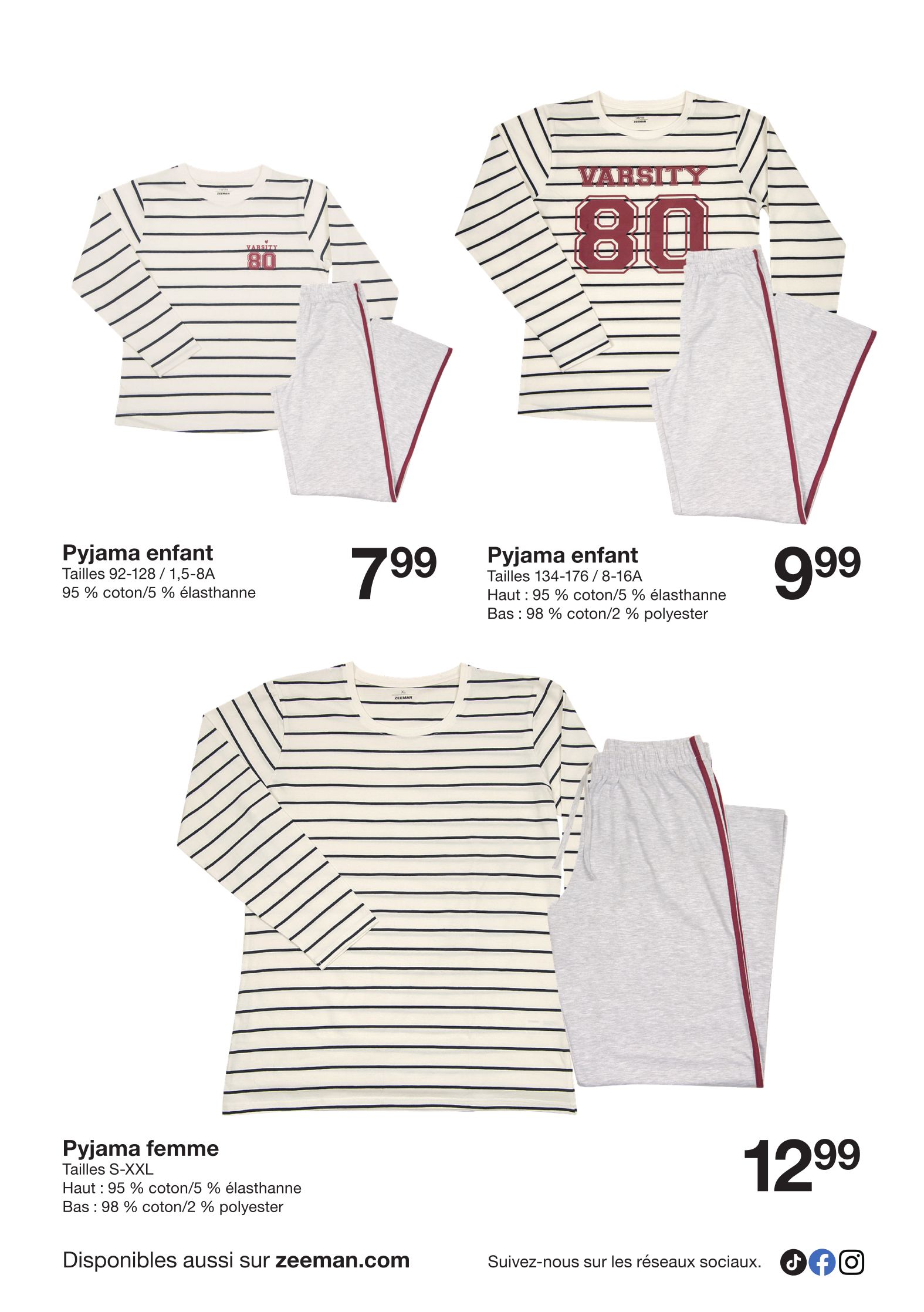 zeeman - Catalogue Zeeman valable du 06/09 au 12/09 - page: 20