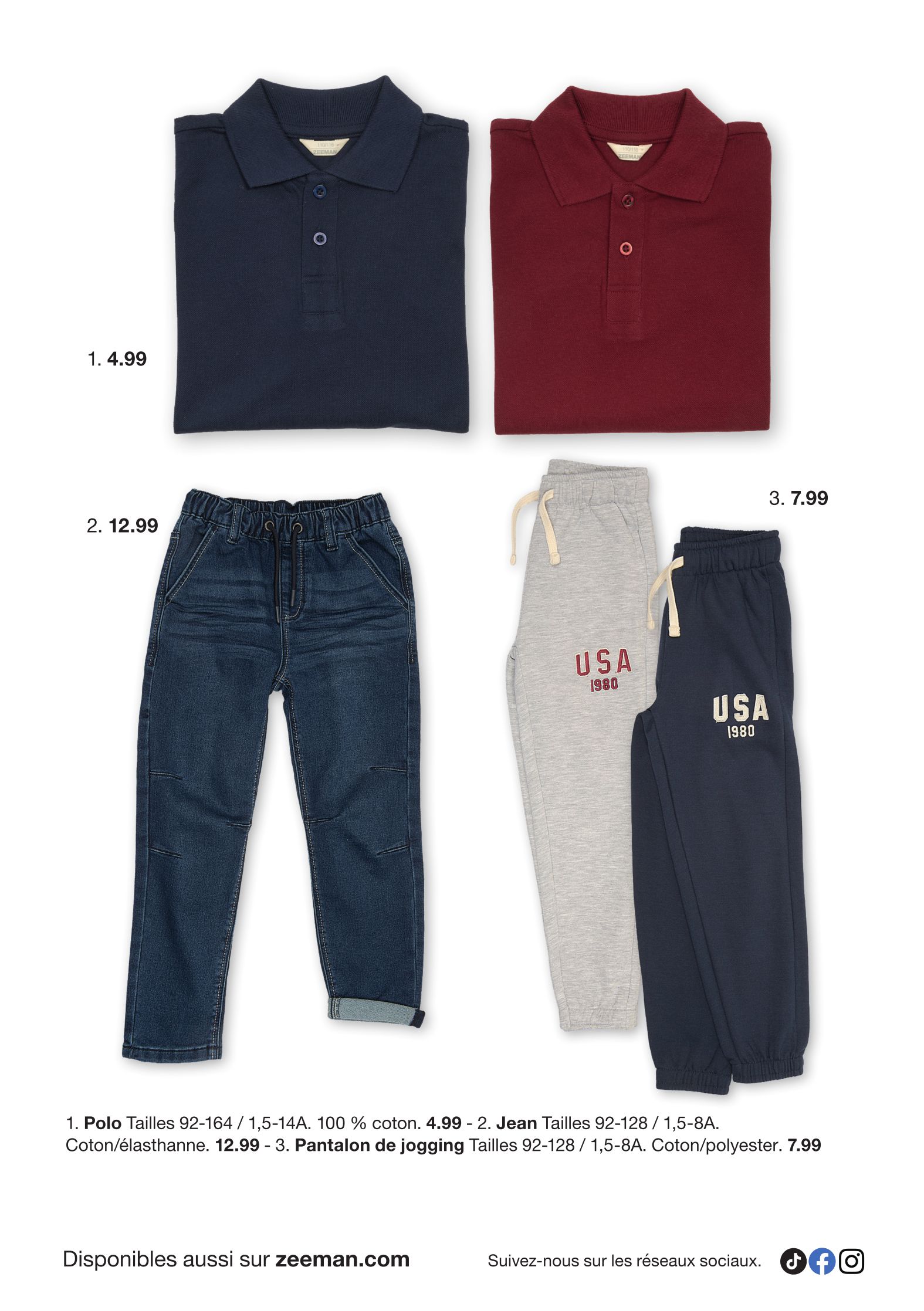 zeeman - Catalogue Zeeman valable du 06/09 au 12/09 - page: 8