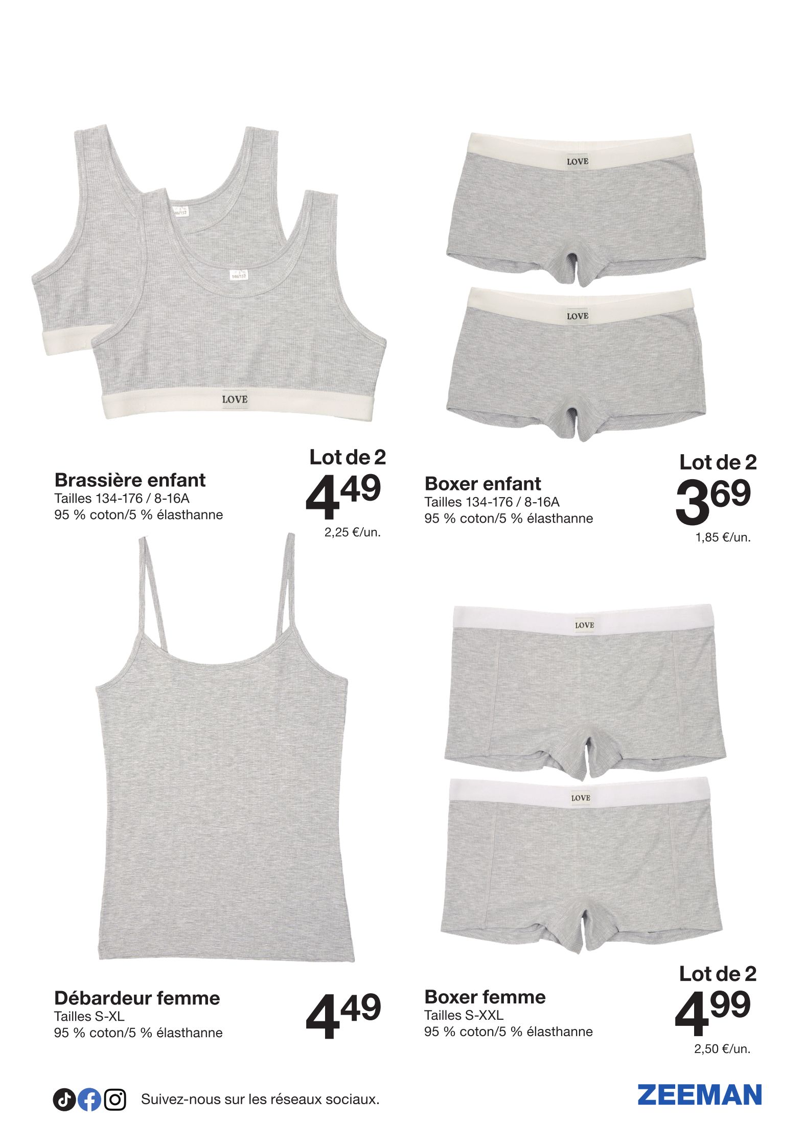 zeeman - Catalogue Zeeman valable du 06/09 au 12/09 - page: 17