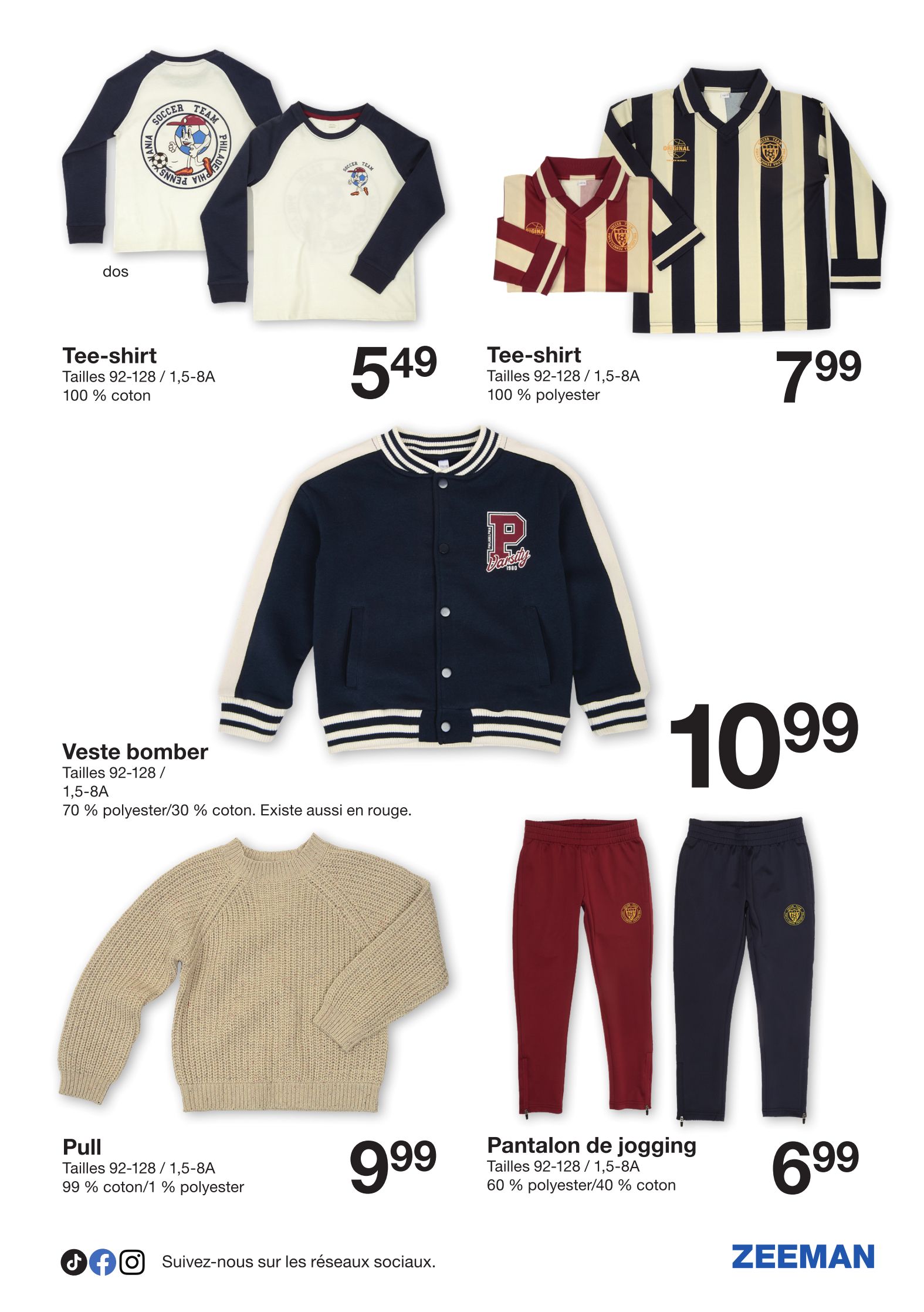 zeeman - Catalogue Zeeman valable du 06/09 au 12/09 - page: 9