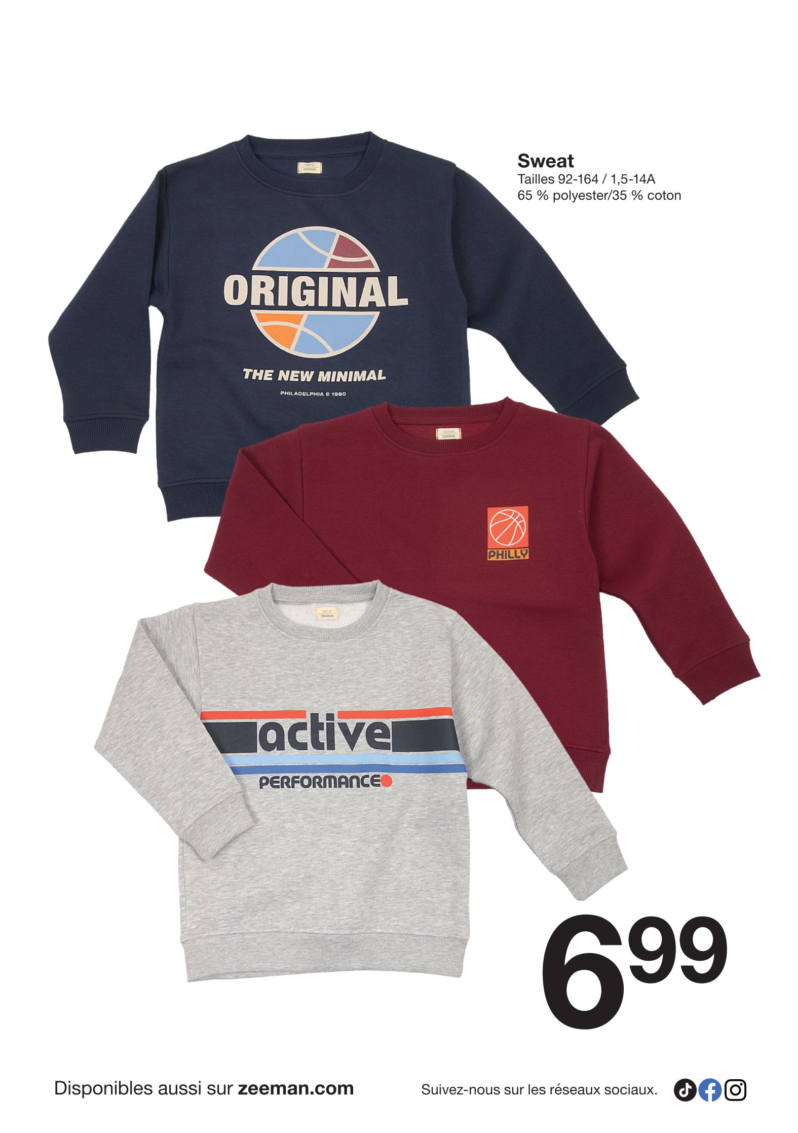 zeeman - Catalogue Zeeman valable du 06/09 au 12/09 - page: 10