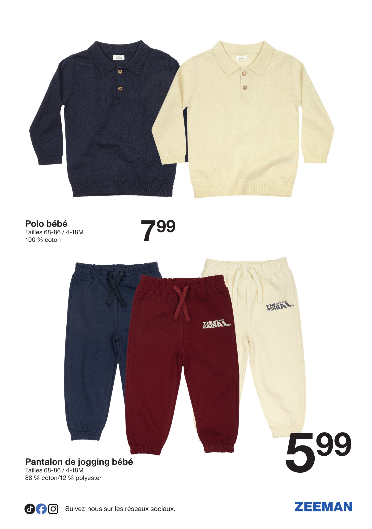 zeeman - Catalogue Zeeman valable du 06/09 au 12/09 - page: 3