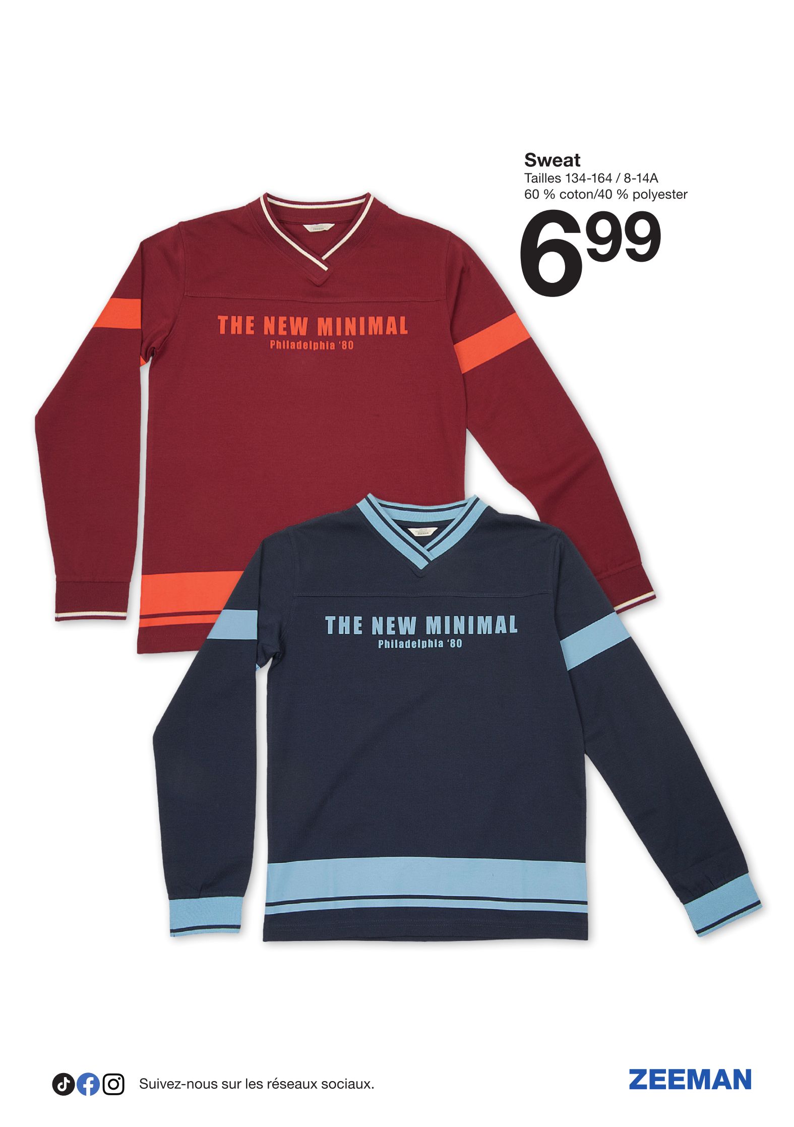 zeeman - Catalogue Zeeman valable du 06/09 au 12/09 - page: 11