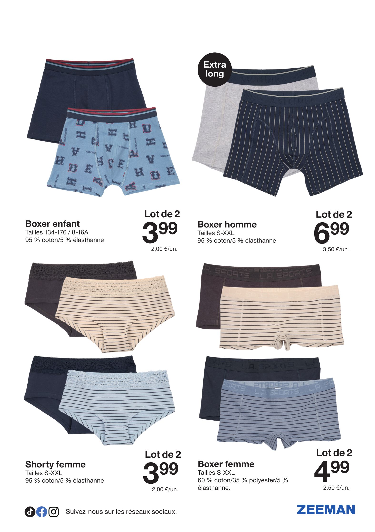 zeeman - Catalogue Zeeman valable du 06/09 au 12/09 - page: 19