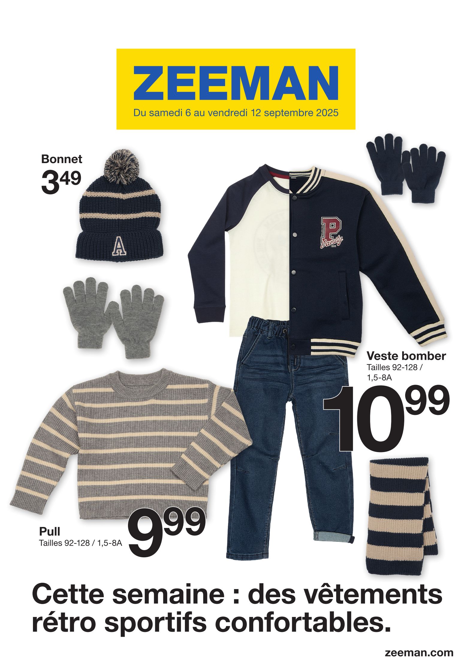 zeeman - Catalogue Zeeman valable du 06/09 au 12/09