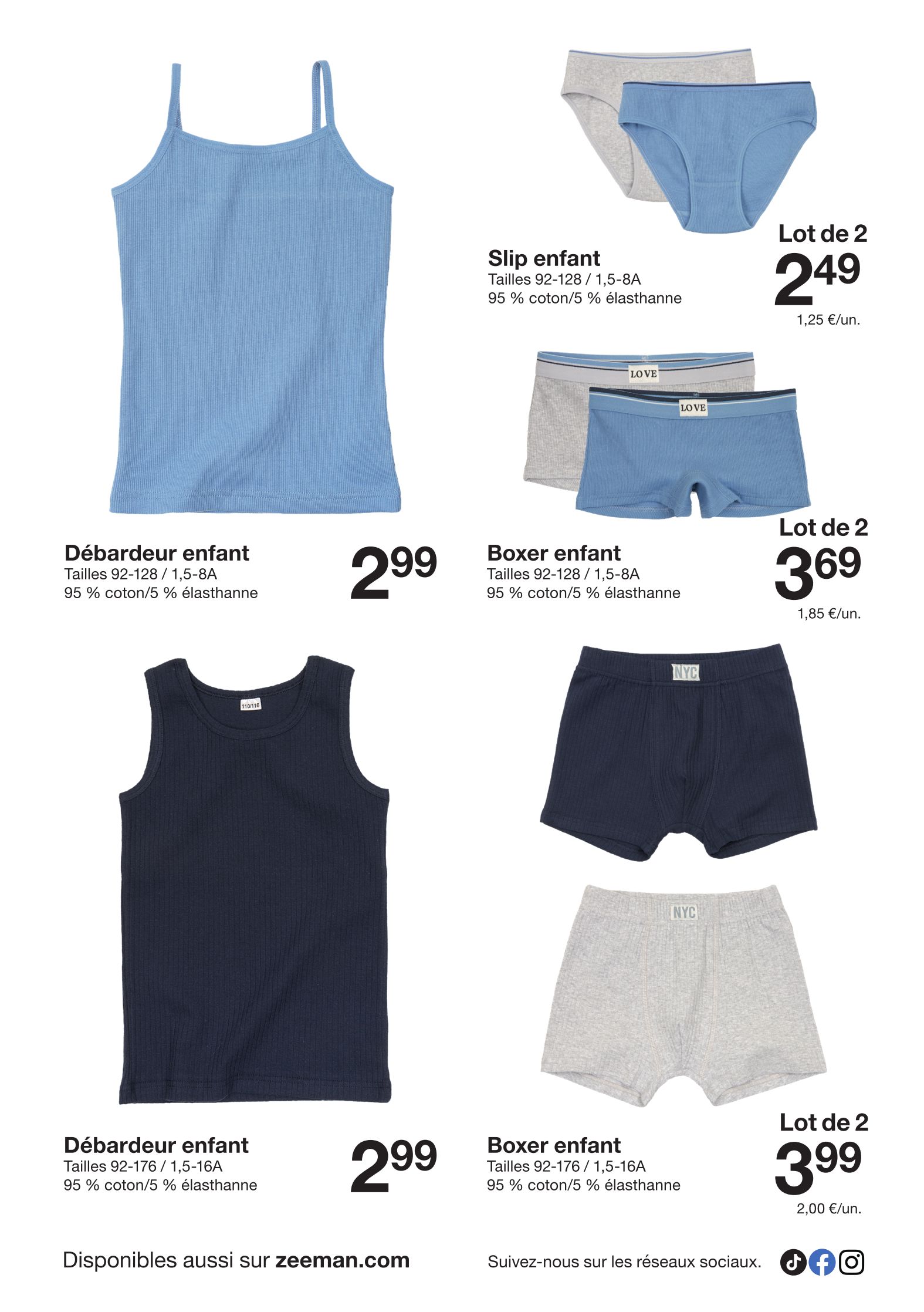 zeeman - Catalogue Zeeman valable du 06/09 au 12/09 - page: 16