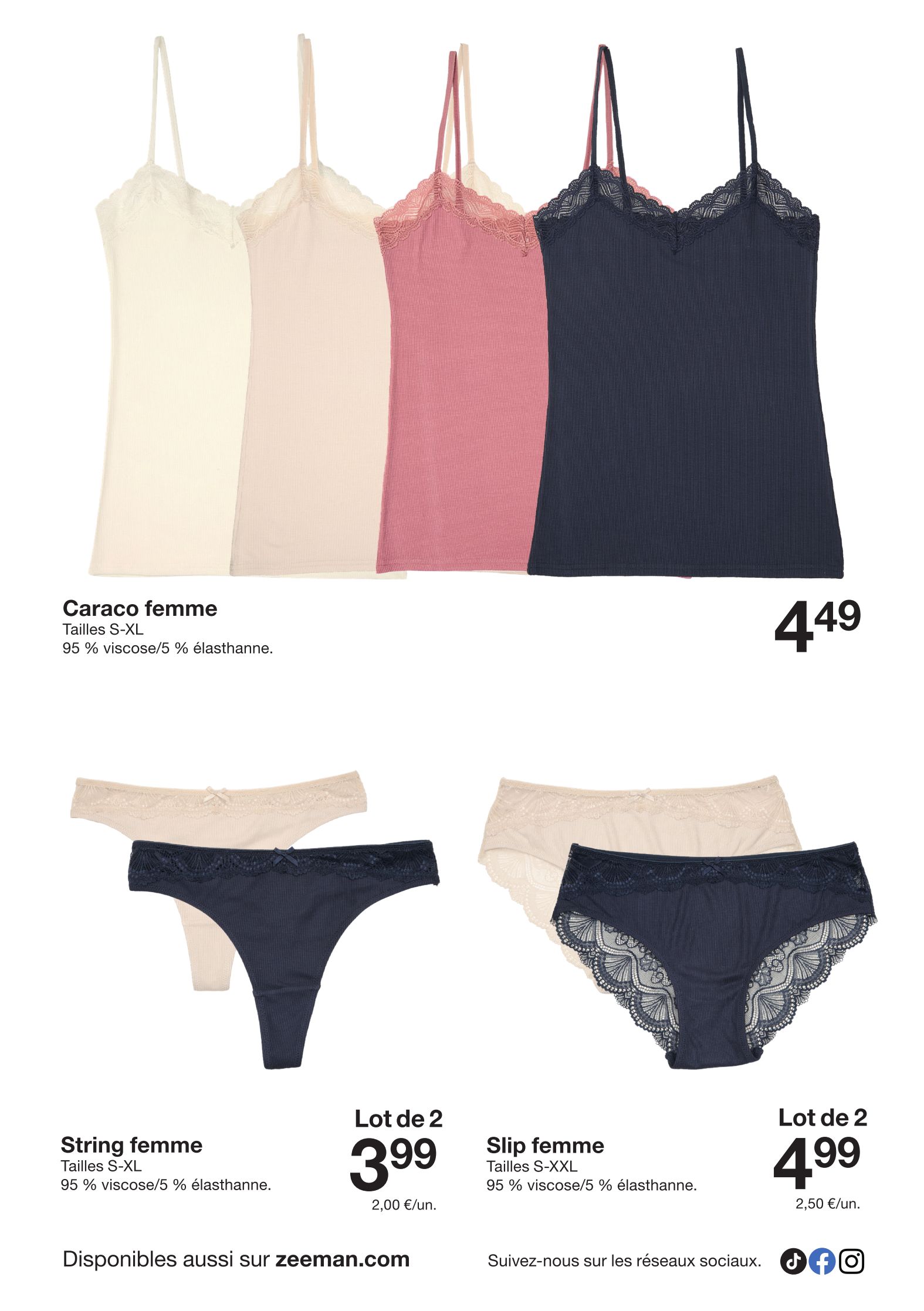 zeeman - Catalogue Zeeman valable du 06/09 au 12/09 - page: 18