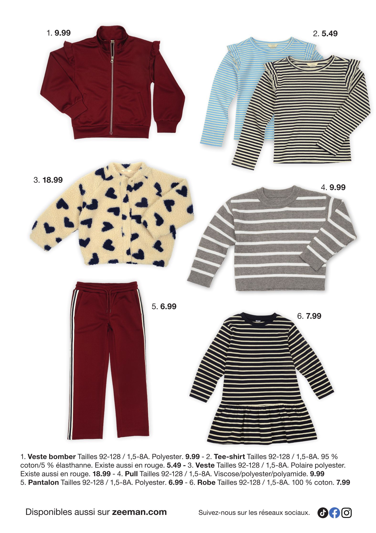 zeeman - Catalogue Zeeman valable du 06/09 au 12/09 - page: 4