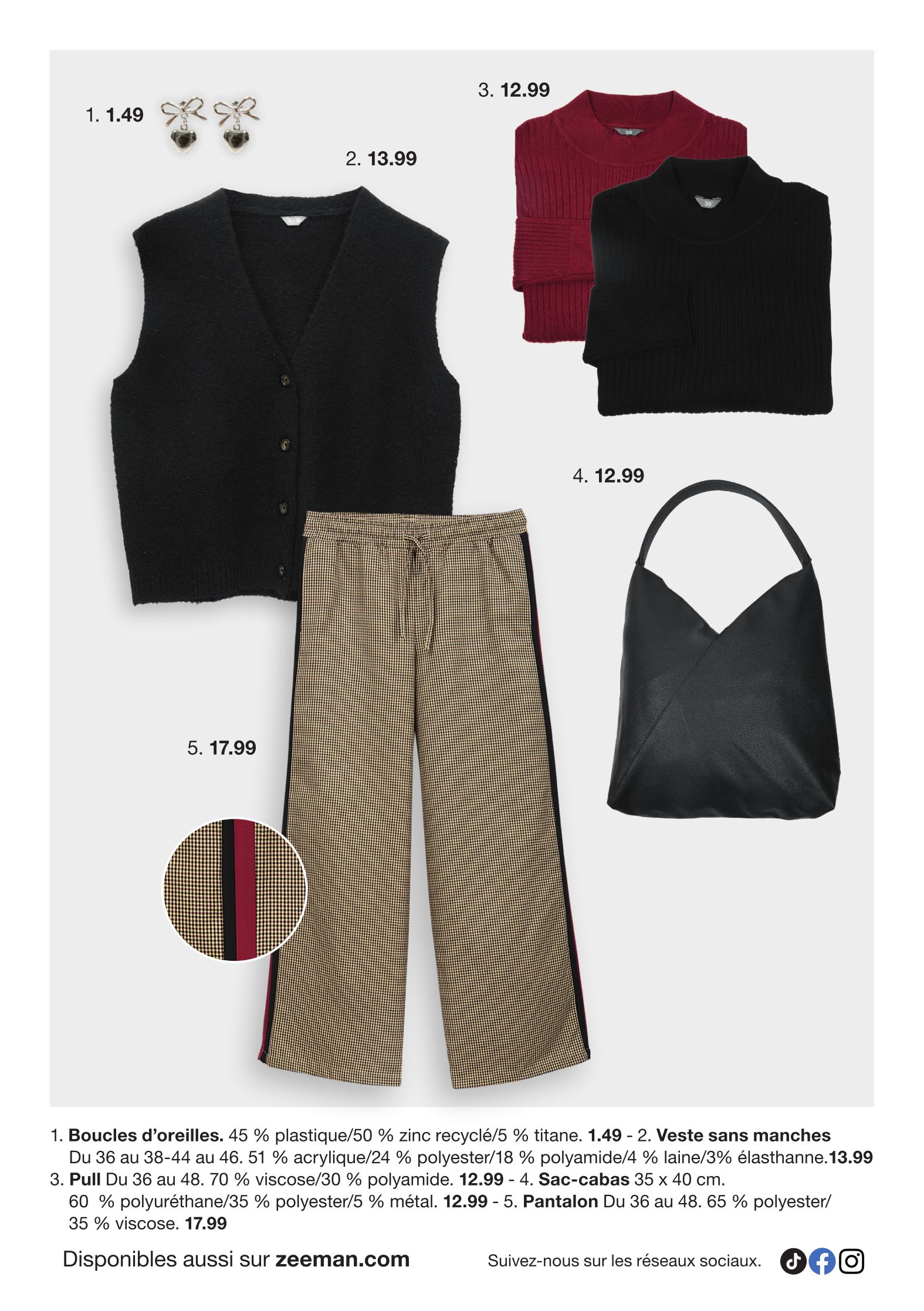 zeeman - Catalogue Zeeman valable du 13/09 au 26/09 - page: 4