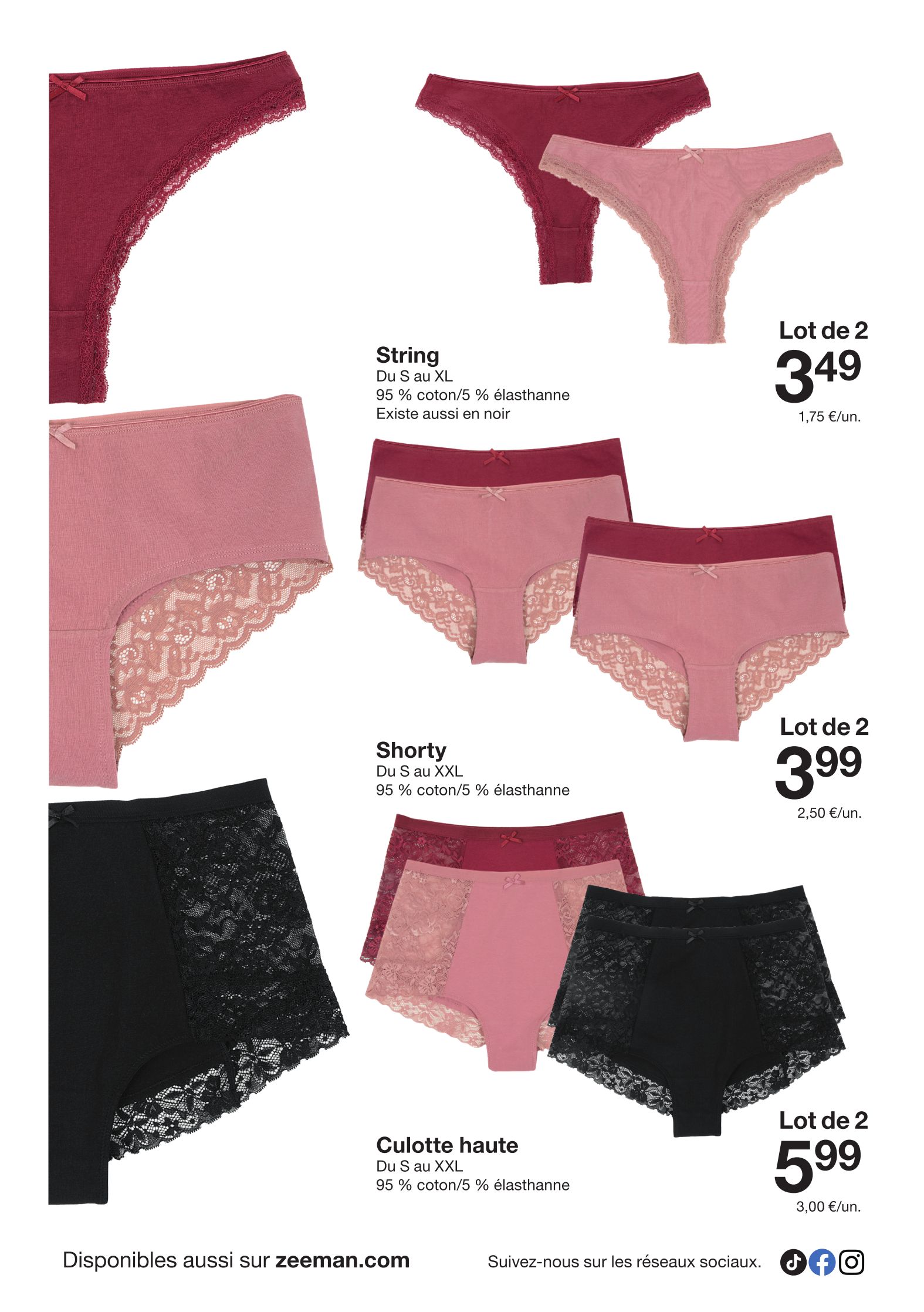 zeeman - Catalogue Zeeman valable du 13/09 au 26/09 - page: 20