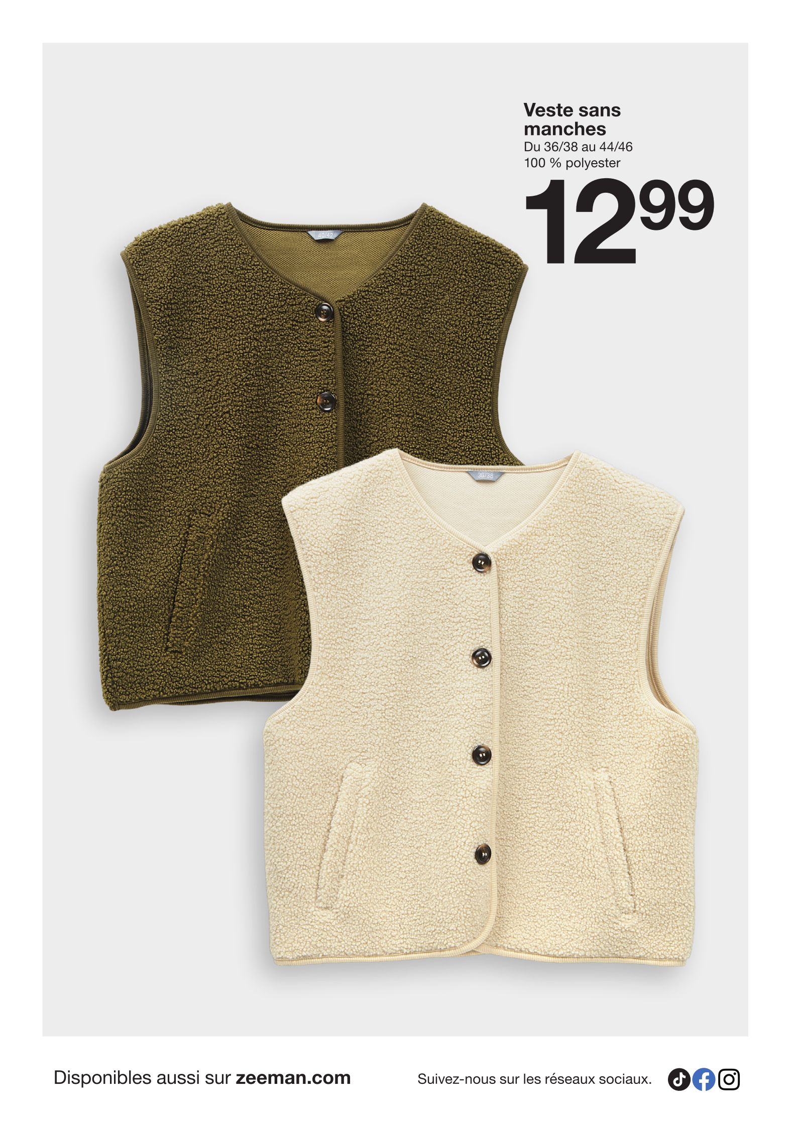 zeeman - Catalogue Zeeman valable du 13/09 au 26/09 - page: 8