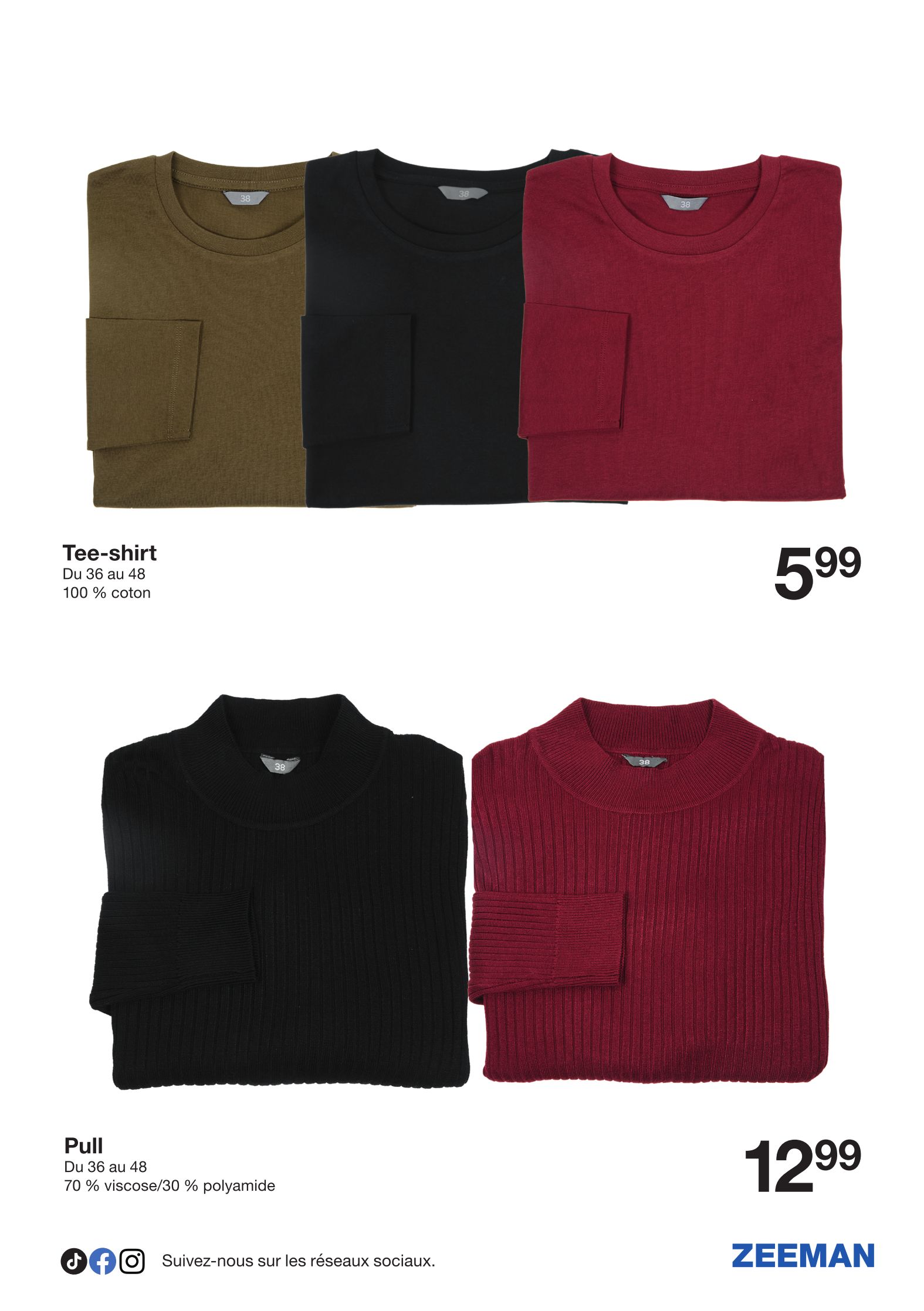 zeeman - Catalogue Zeeman valable du 13/09 au 26/09 - page: 14