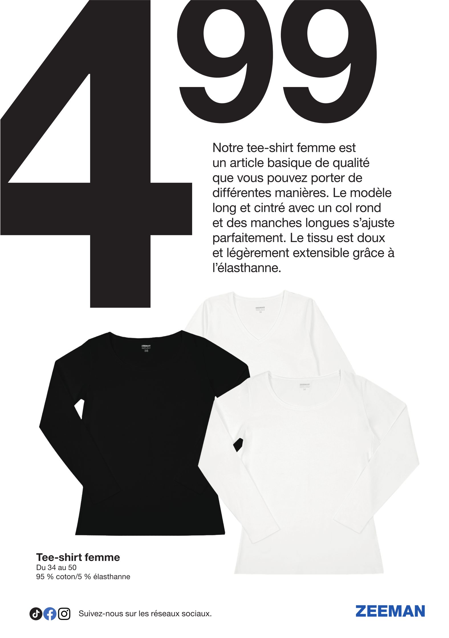 zeeman - Catalogue Zeeman valable du 13/09 au 26/09 - page: 11