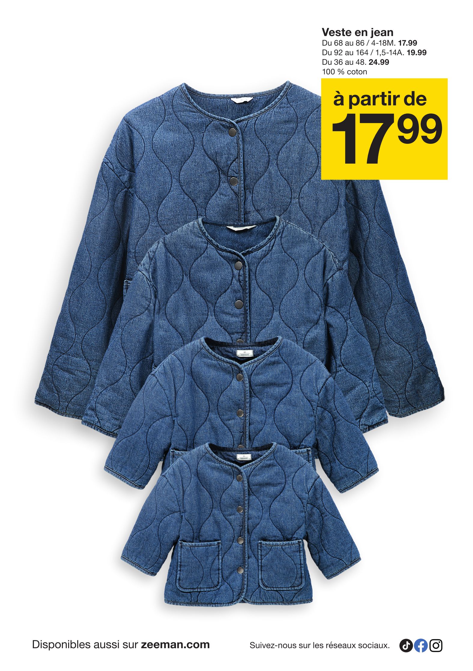 zeeman - Catalogue Zeeman valable du 13/09 au 26/09 - page: 12