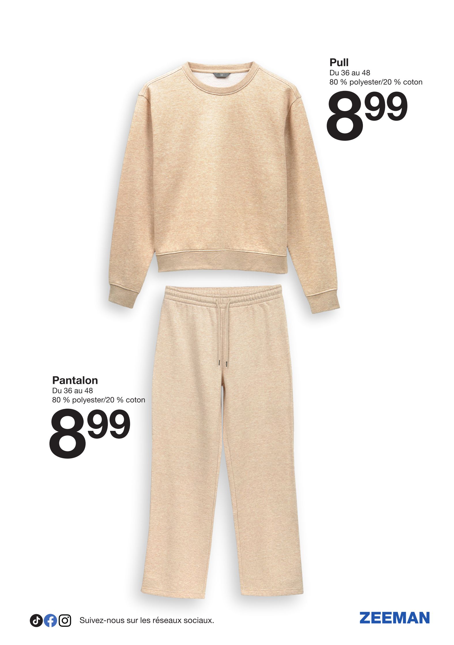 zeeman - Catalogue Zeeman valable du 13/09 au 26/09 - page: 17