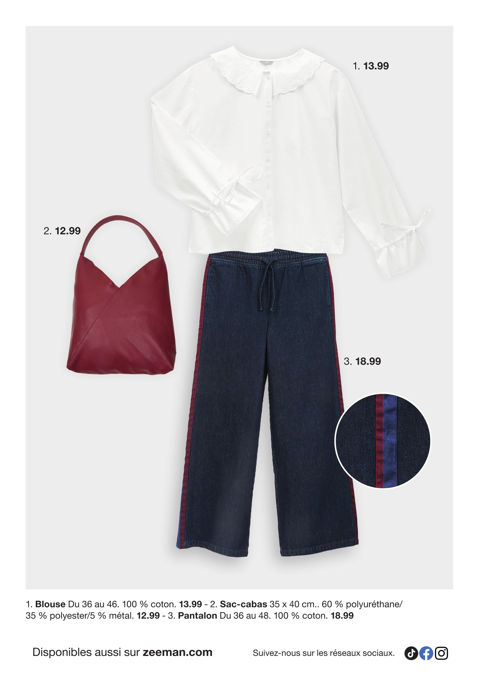 zeeman - Catalogue Zeeman valable du 13/09 au 26/09 - page: 2