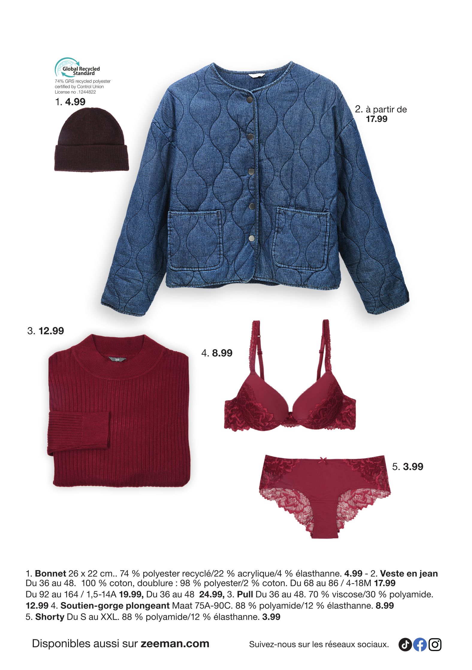 zeeman - Catalogue Zeeman valable du 13/09 au 26/09 - page: 6