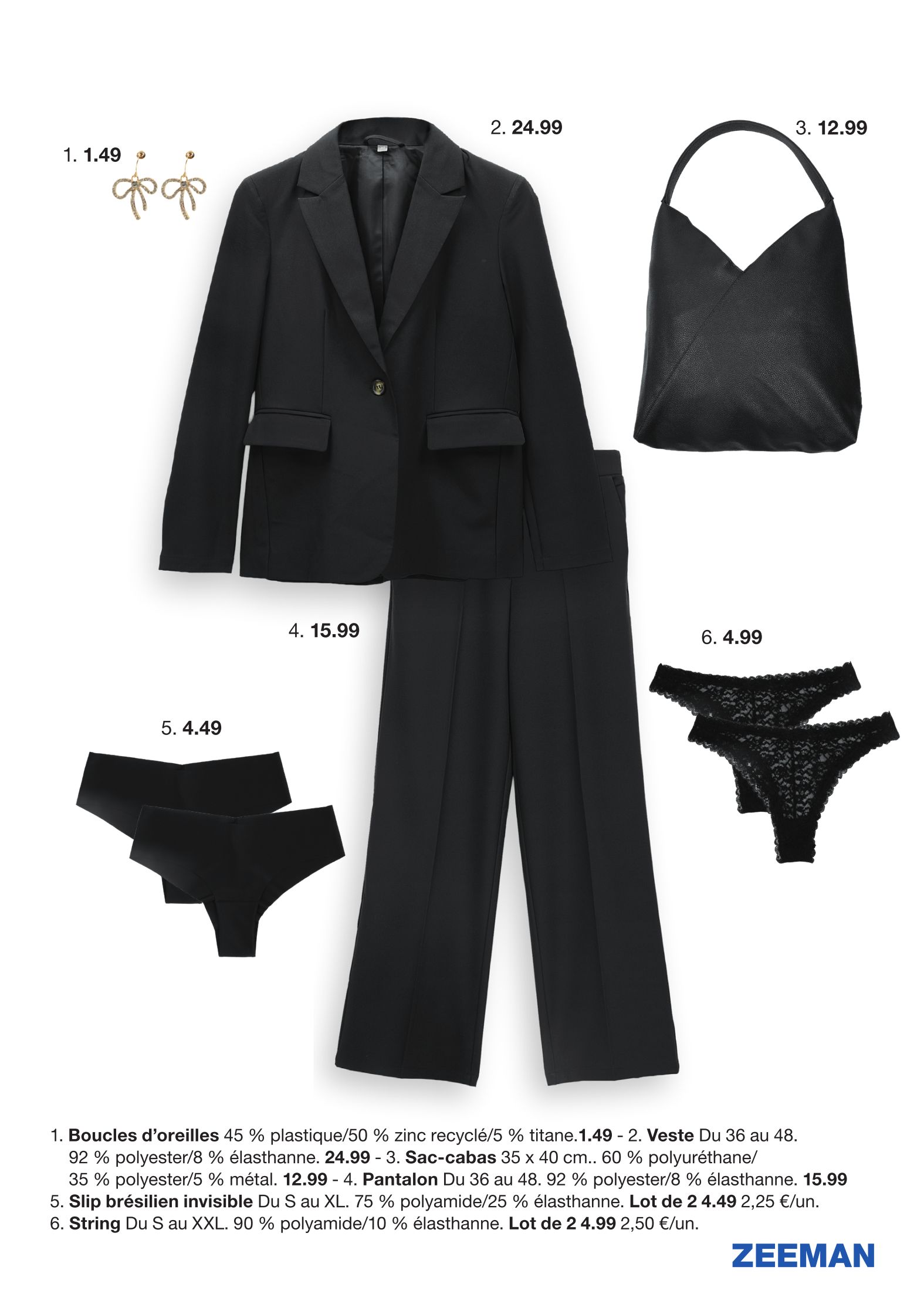 zeeman - Catalogue Zeeman valable du 13/09 au 26/09 - page: 5