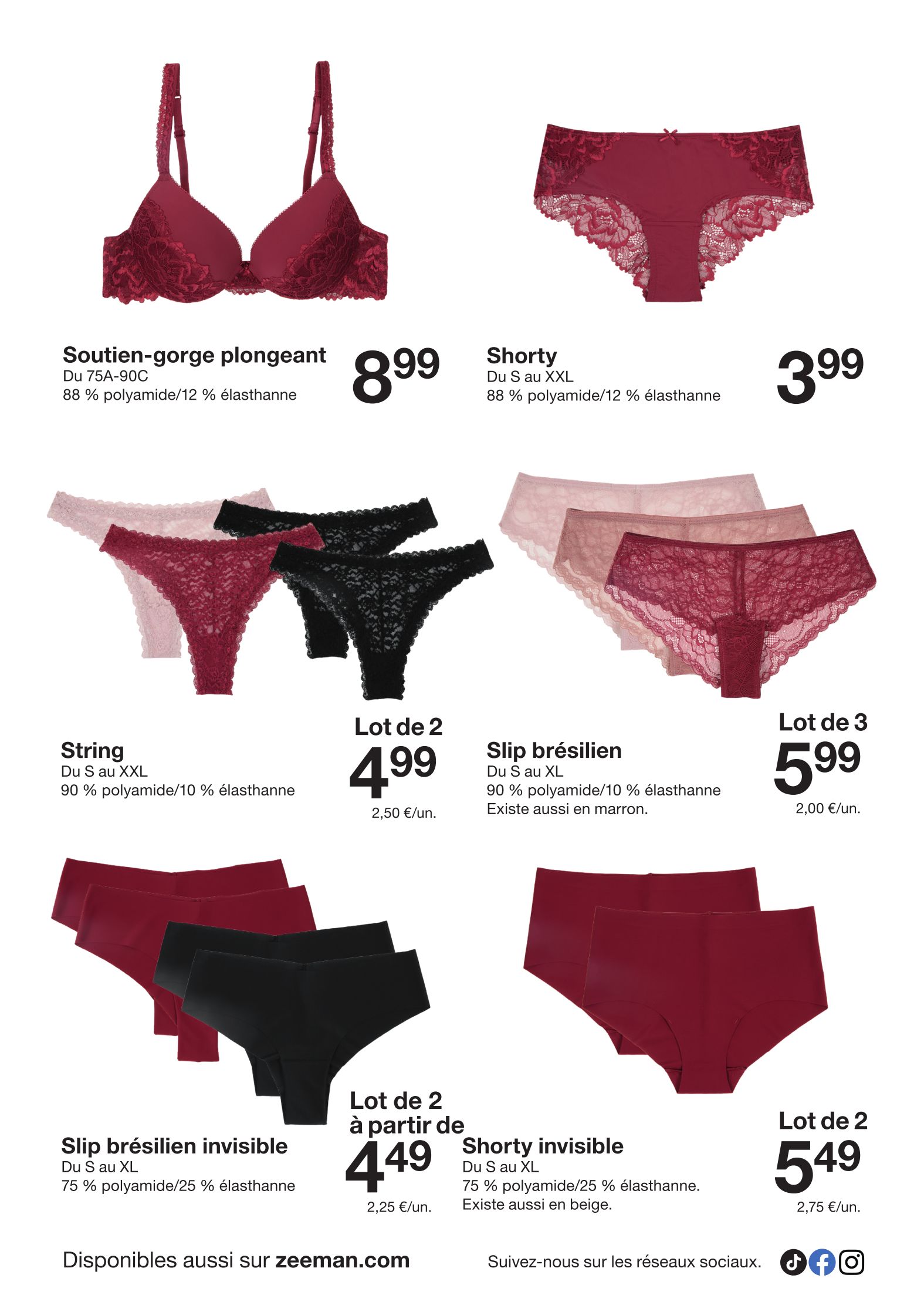 zeeman - Catalogue Zeeman valable du 13/09 au 26/09 - page: 18