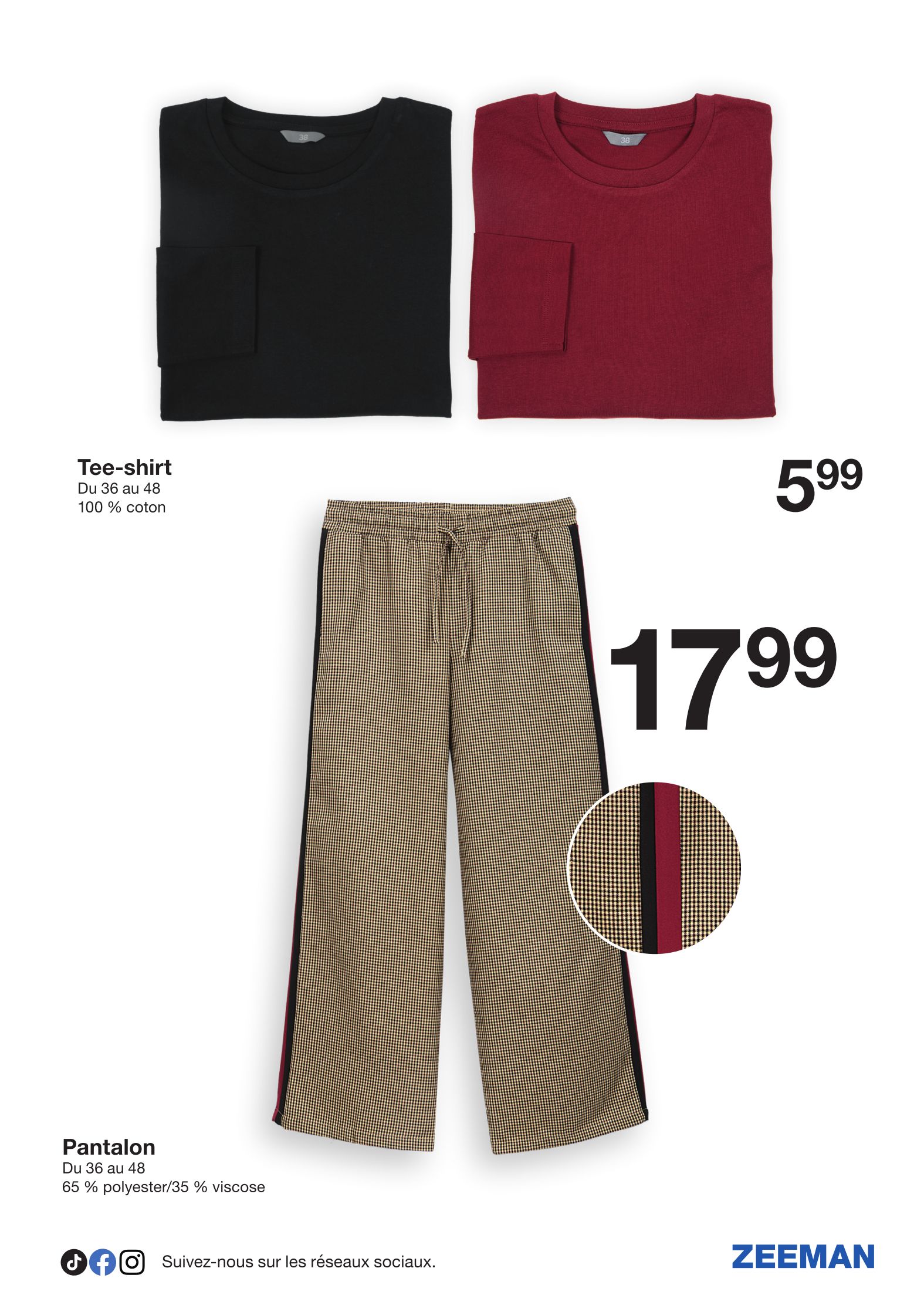 zeeman - Catalogue Zeeman valable du 13/09 au 26/09 - page: 3