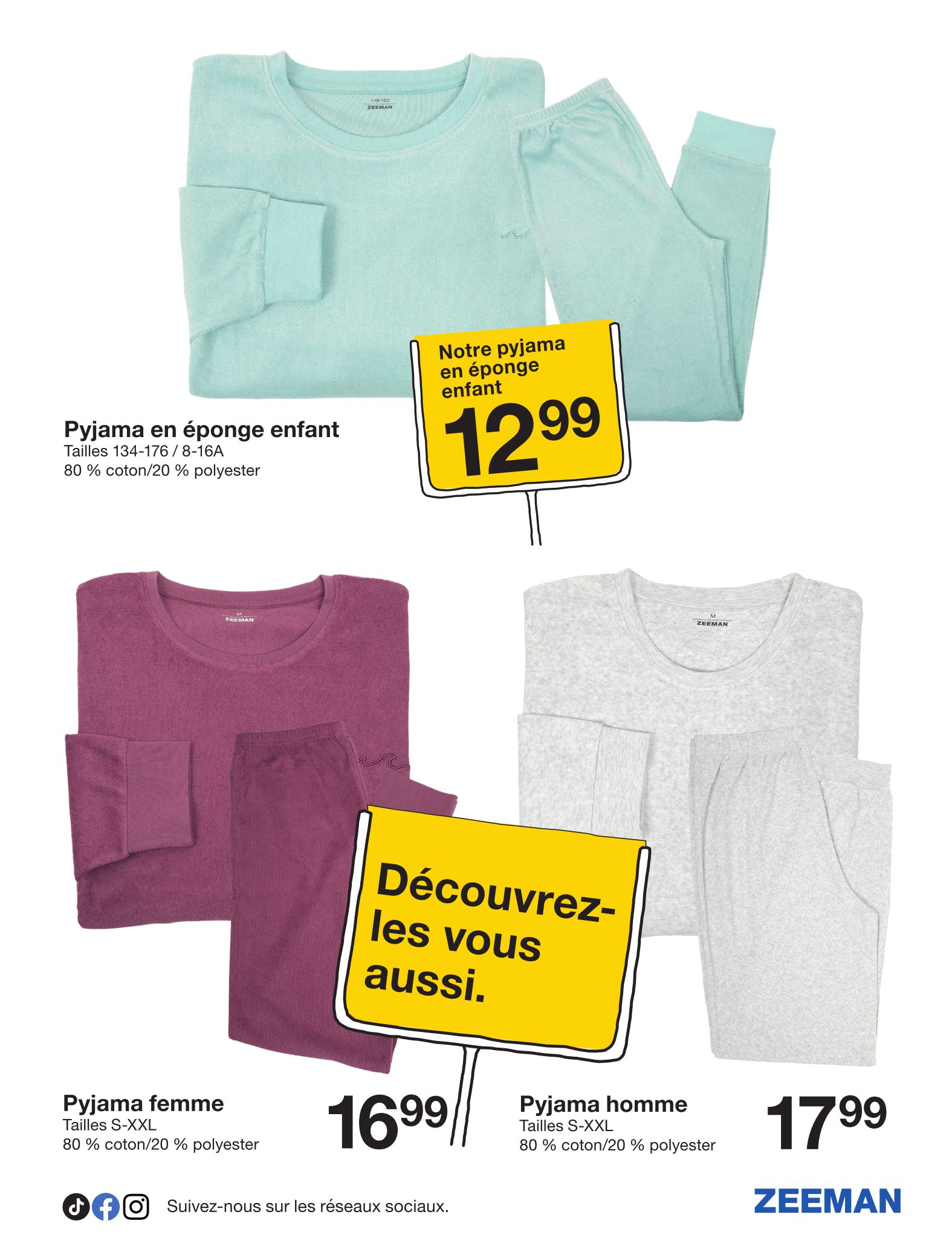 zeeman - Catalogue Zeeman valable du 27/09 au 10/10 - page: 23
