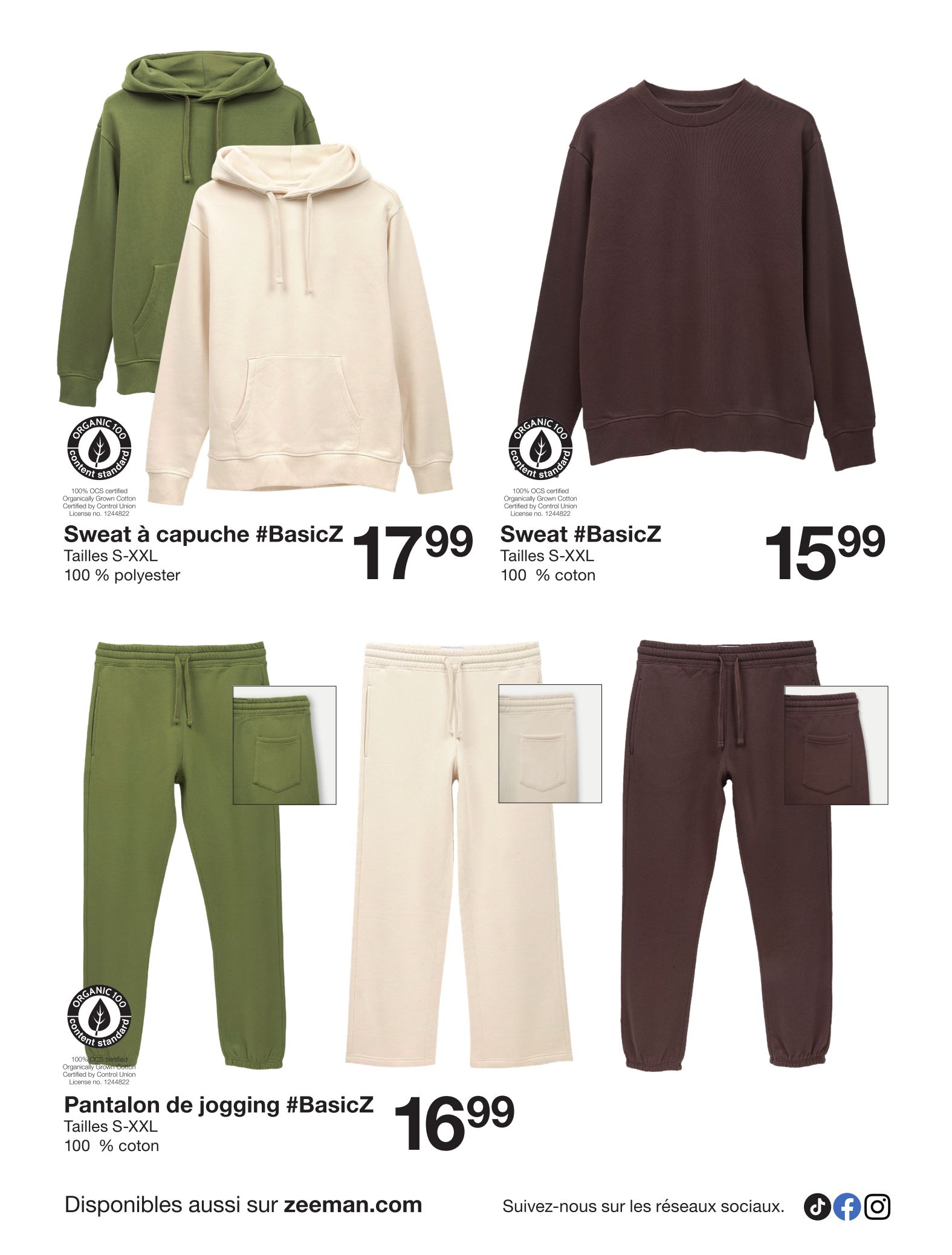 zeeman - Catalogue Zeeman valable du 27/09 au 10/10 - page: 16