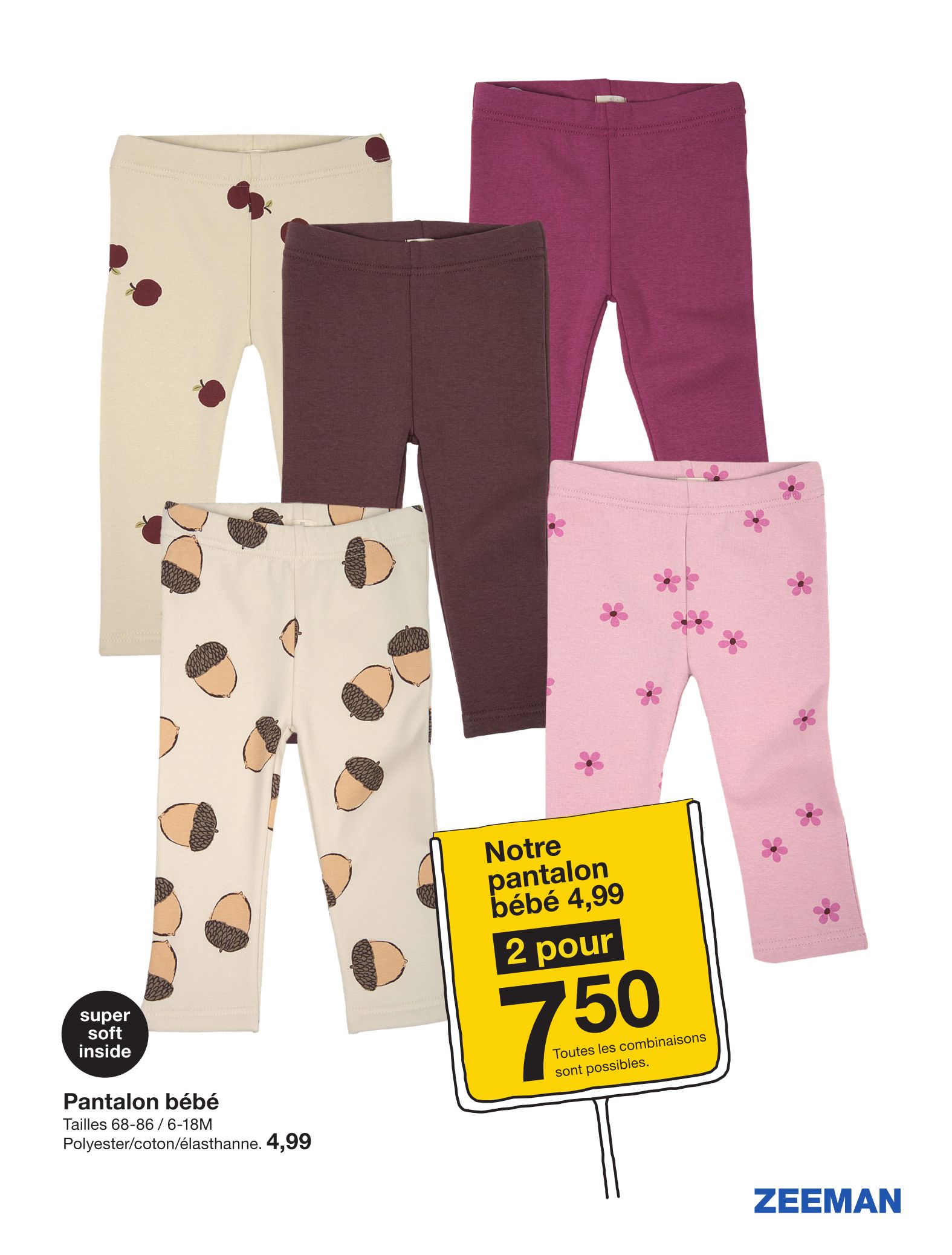 zeeman - Catalogue Zeeman valable du 27/09 au 10/10 - page: 5