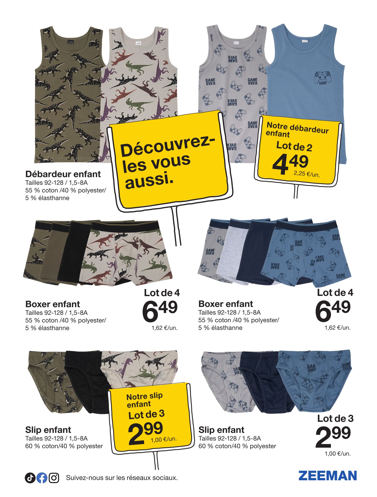 zeeman - Catalogue Zeeman valable du 27/09 au 10/10 - page: 19
