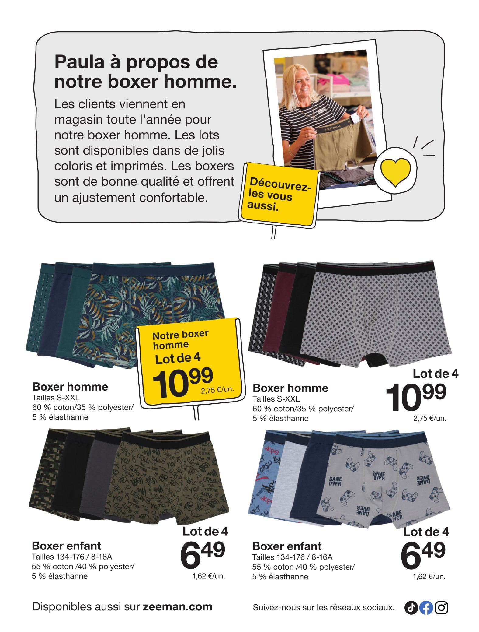 zeeman - Catalogue Zeeman valable du 27/09 au 10/10 - page: 18