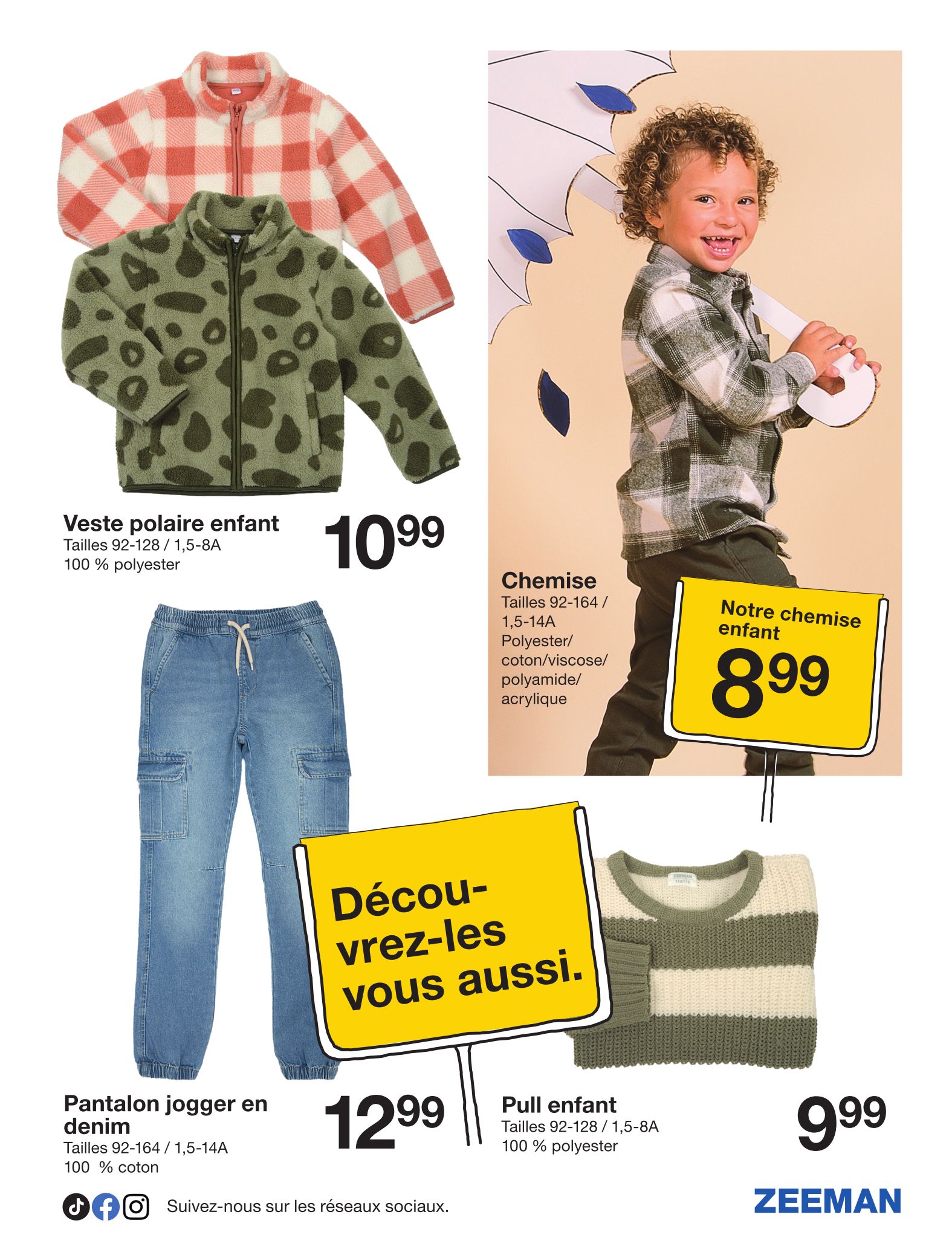 zeeman - Catalogue Zeeman valable du 27/09 au 10/10 - page: 13