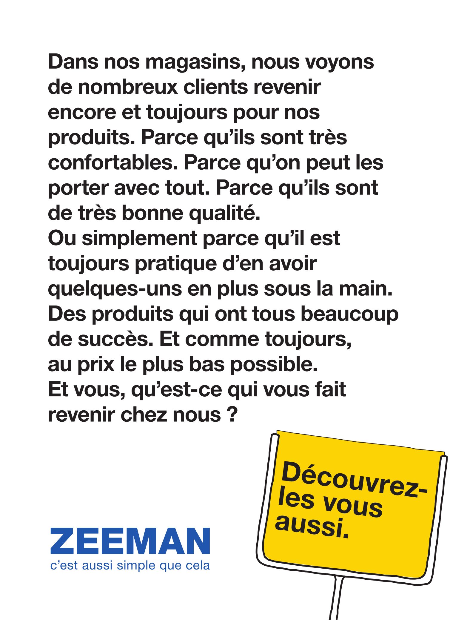 zeeman - Catalogue Zeeman valable du 27/09 au 10/10 - page: 2