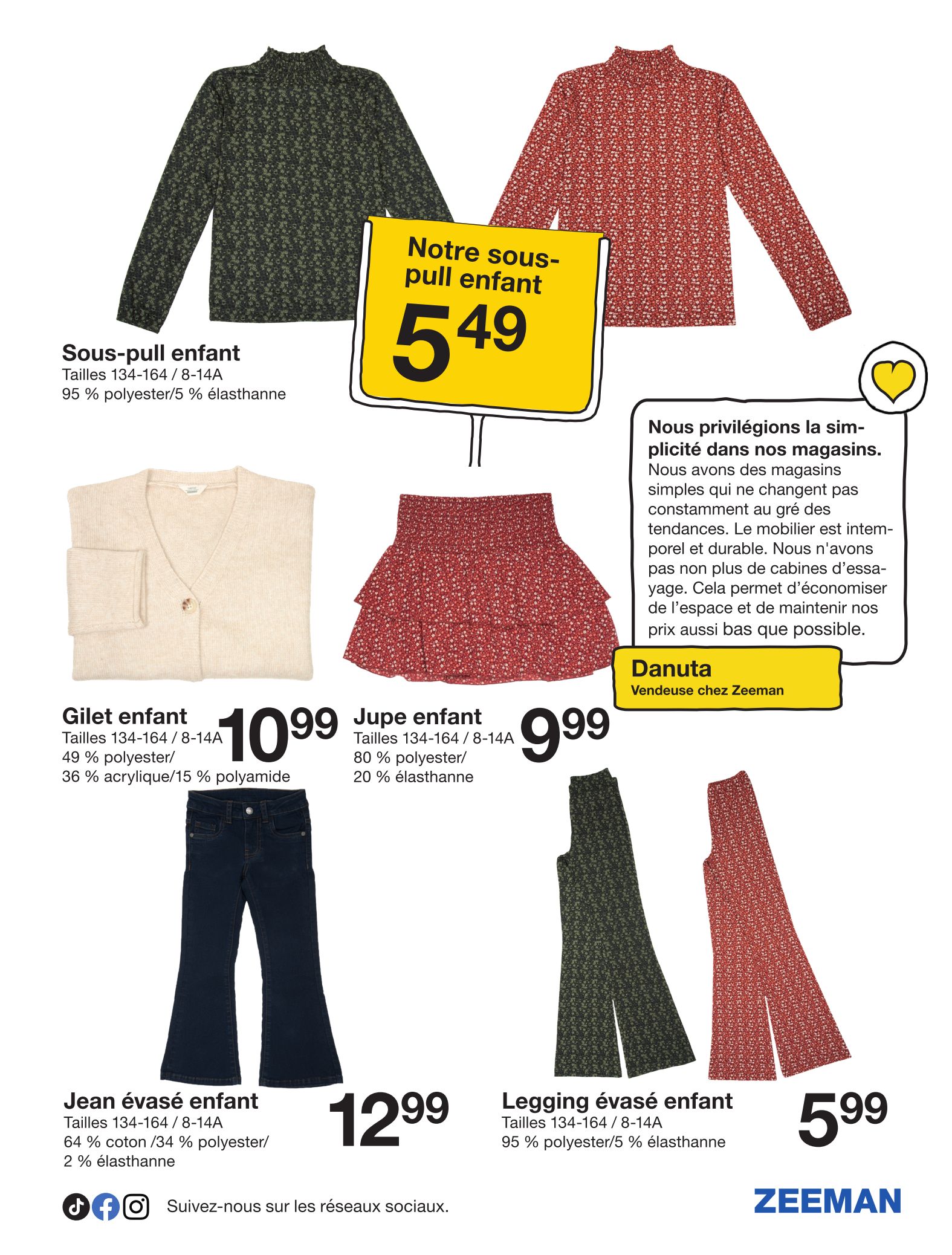 zeeman - Catalogue Zeeman valable du 27/09 au 10/10 - page: 11