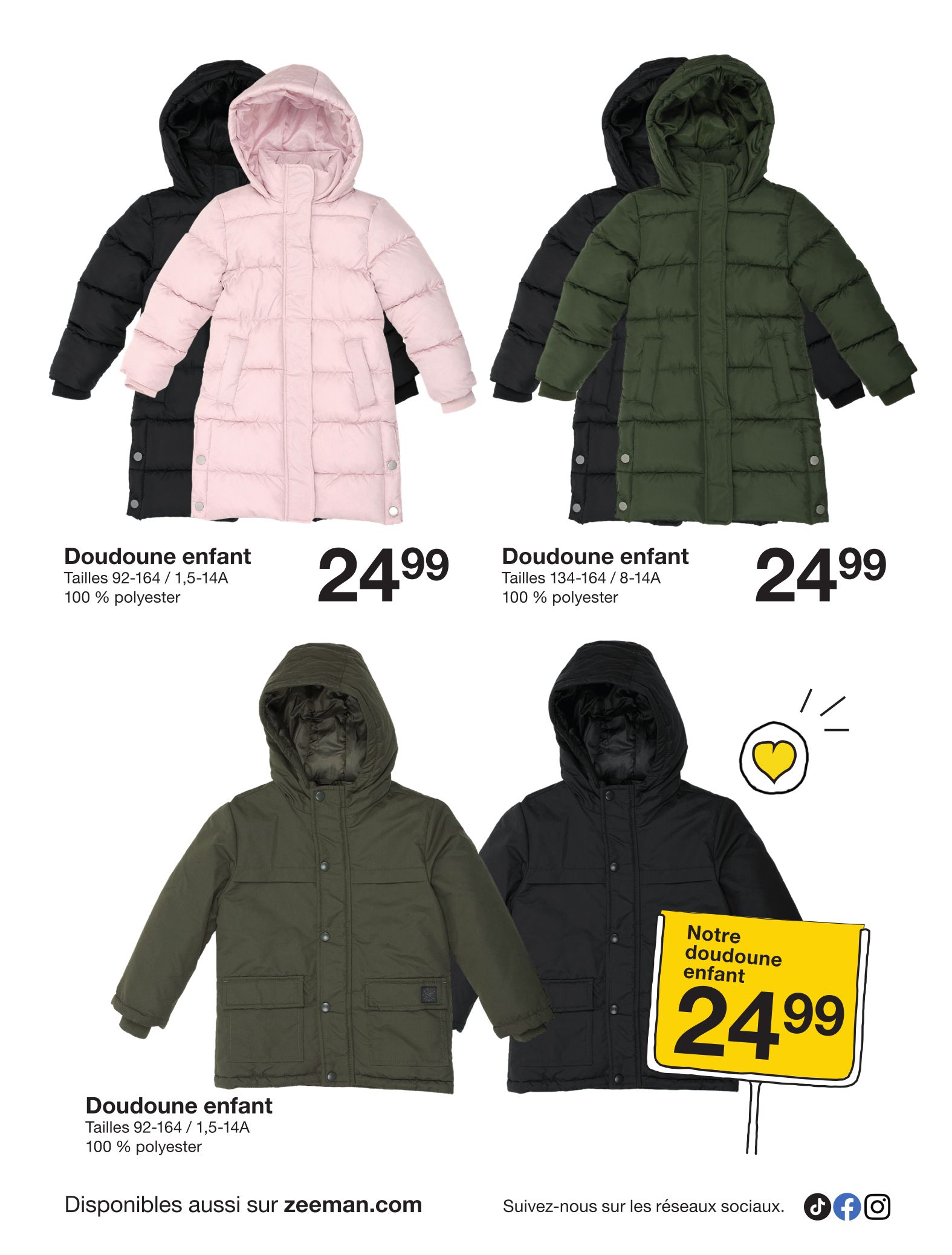 zeeman - Catalogue Zeeman valable du 27/09 au 10/10 - page: 7