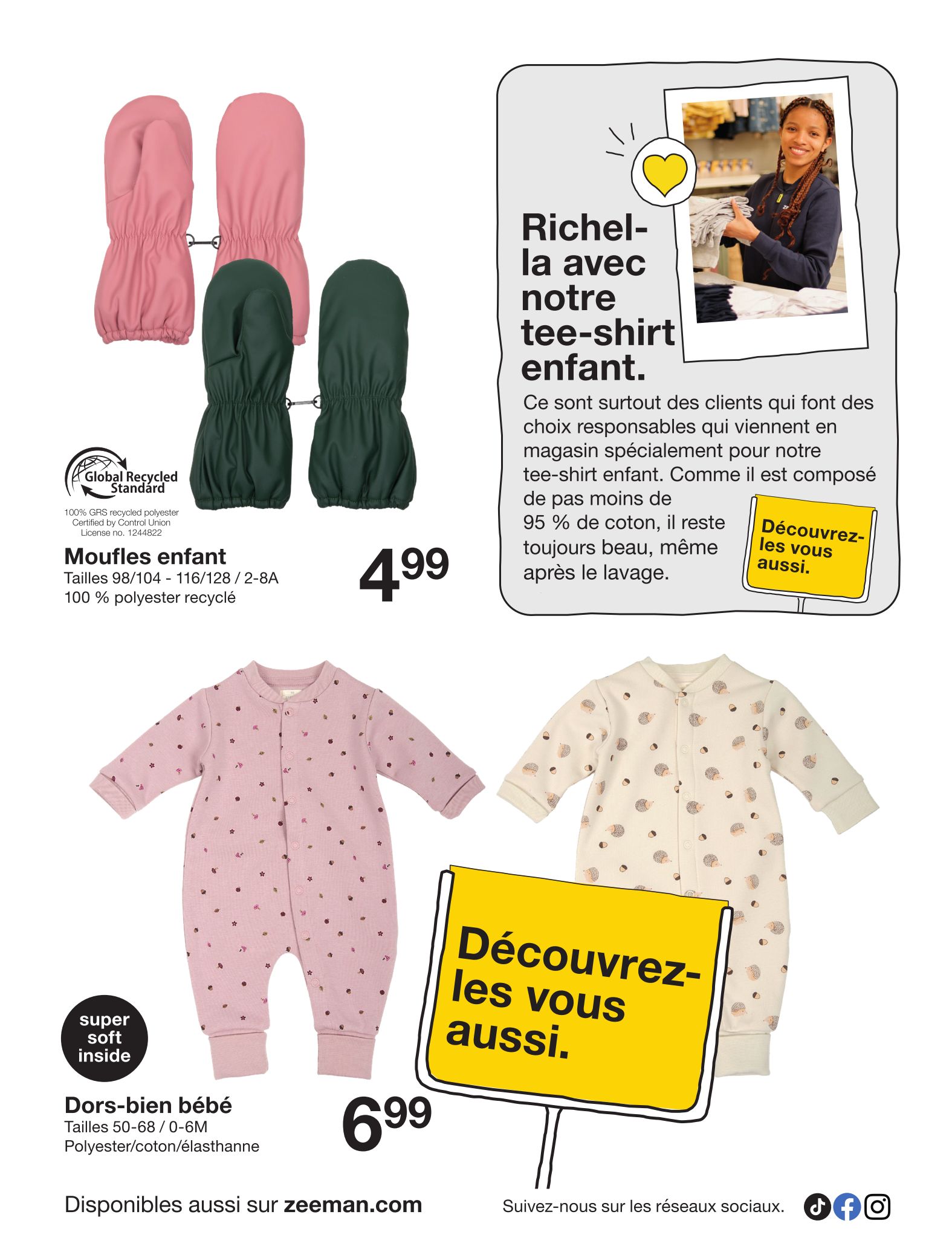 zeeman - Catalogue Zeeman valable du 27/09 au 10/10 - page: 6