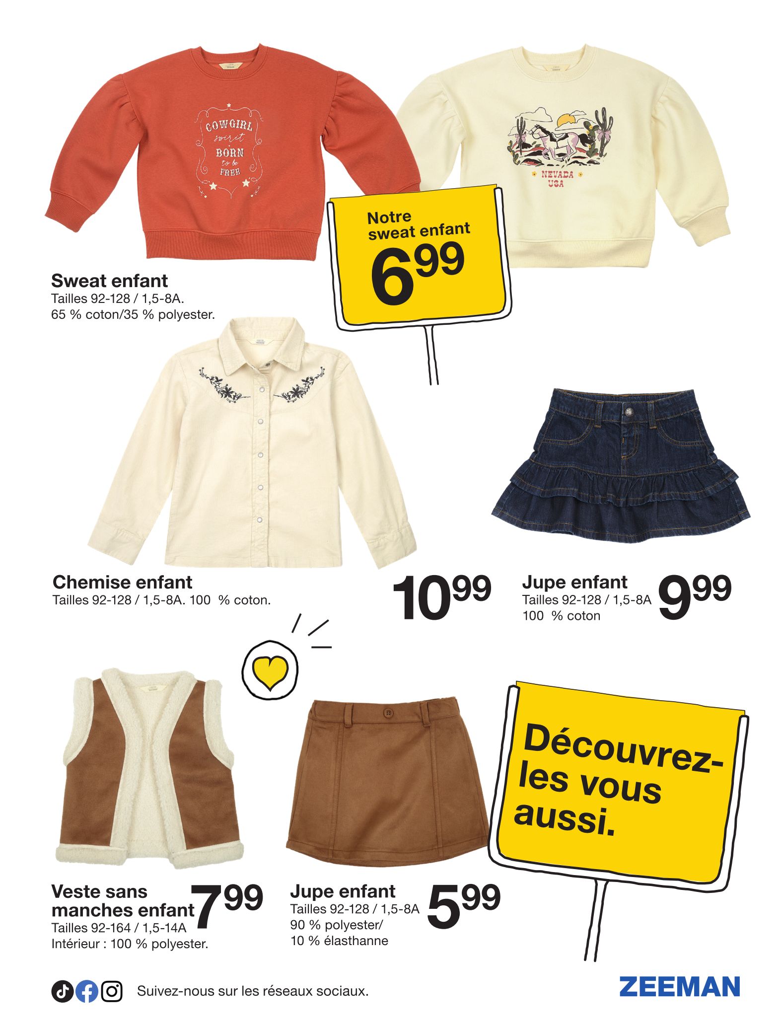 zeeman - Catalogue Zeeman valable du 27/09 au 10/10 - page: 9