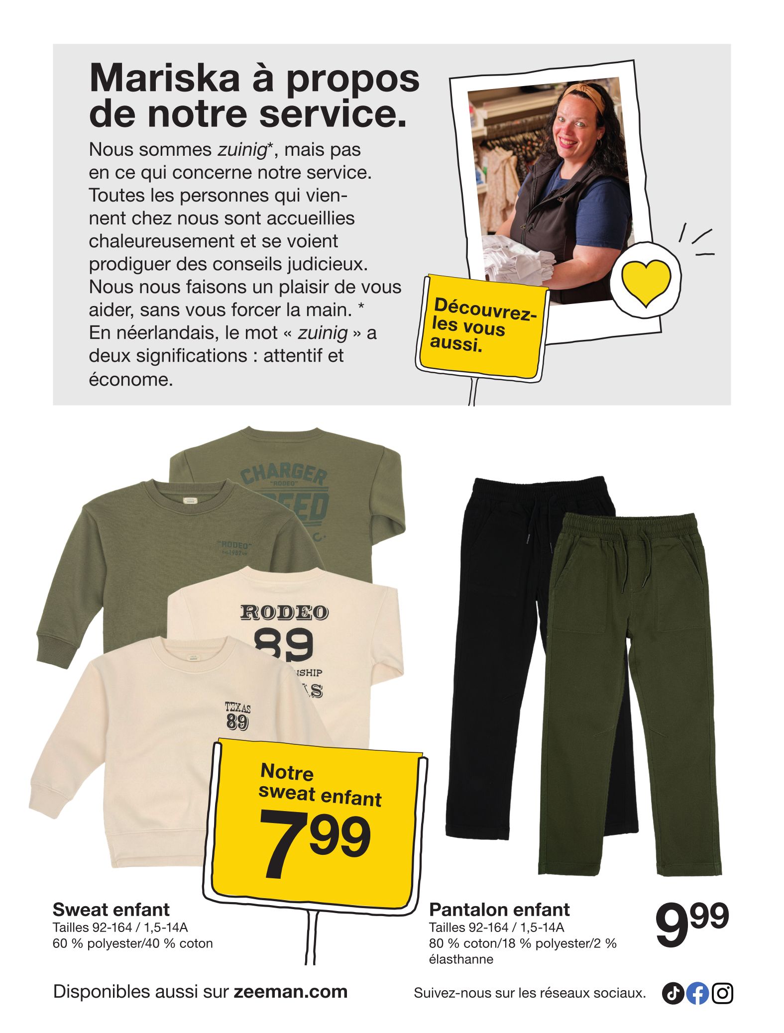 zeeman - Catalogue Zeeman valable du 27/09 au 10/10 - page: 12