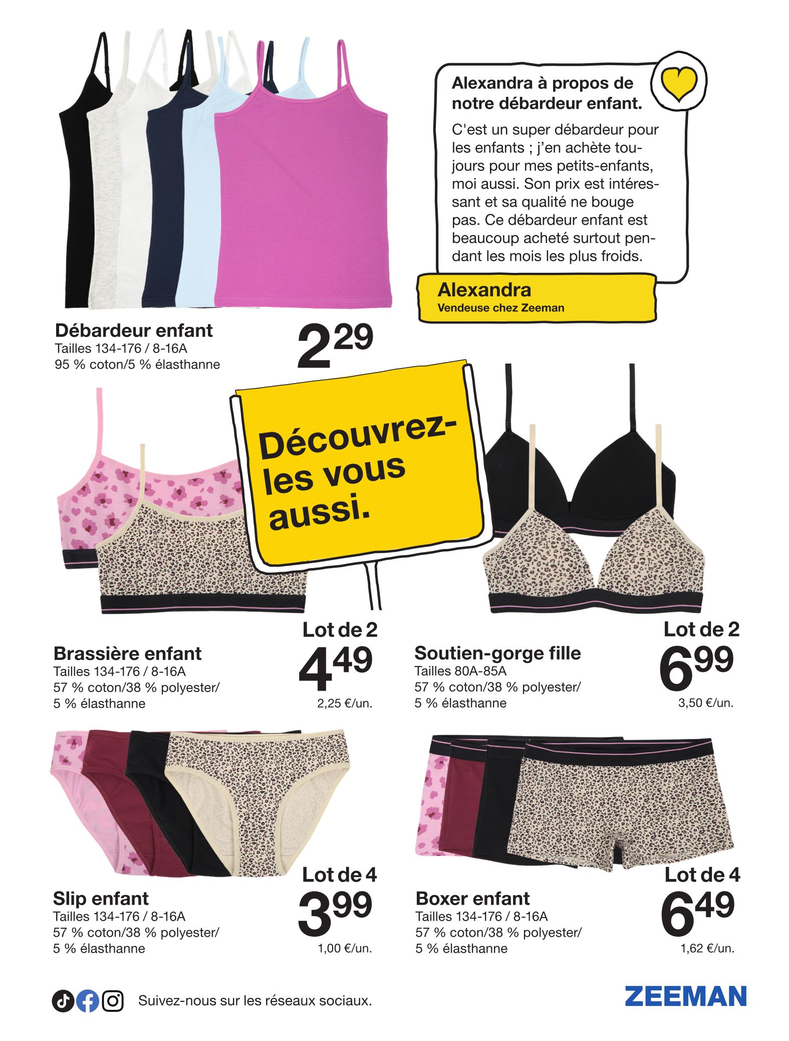 zeeman - Catalogue Zeeman valable du 27/09 au 10/10 - page: 21