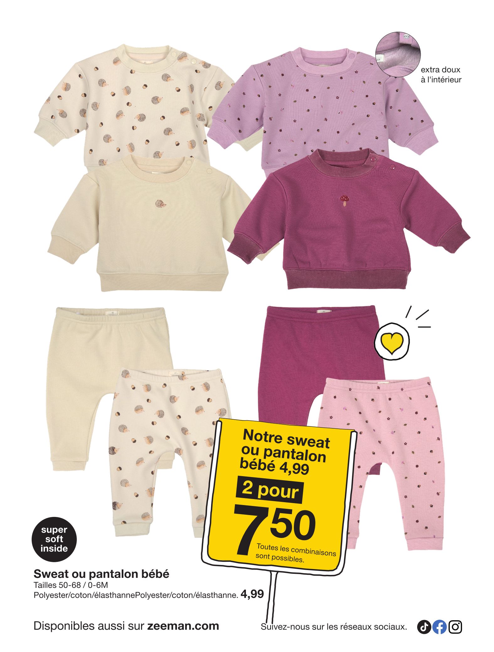 zeeman - Catalogue Zeeman valable du 27/09 au 10/10 - page: 4