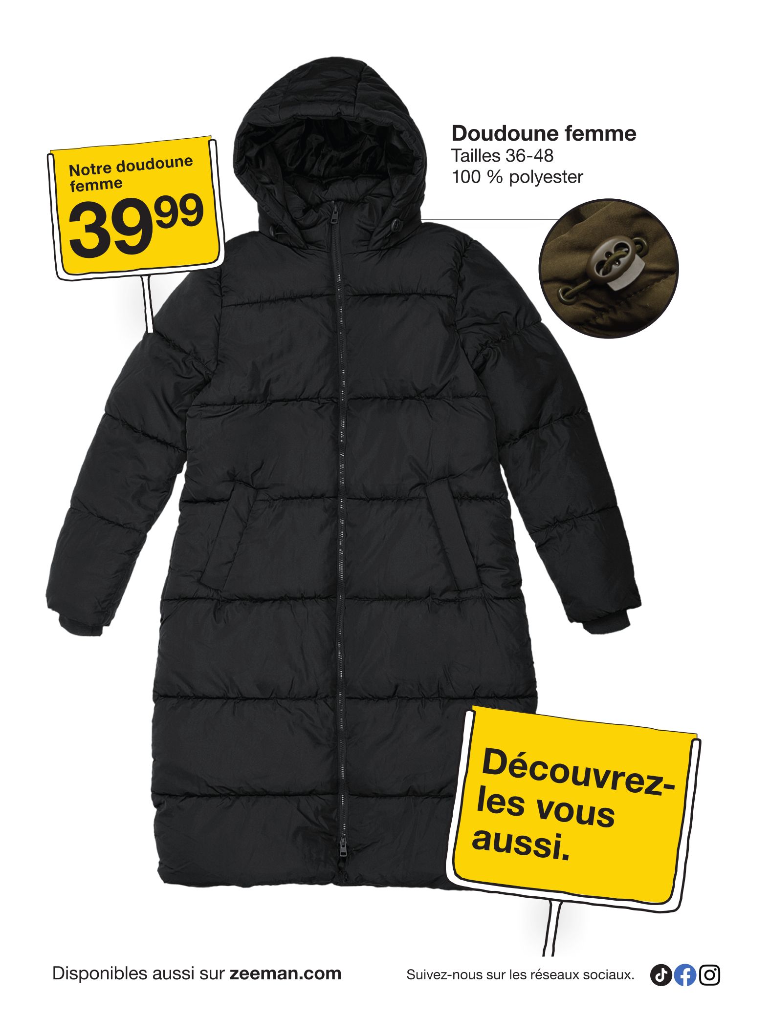 zeeman - Catalogue Zeeman valable du 27/09 au 10/10 - page: 14