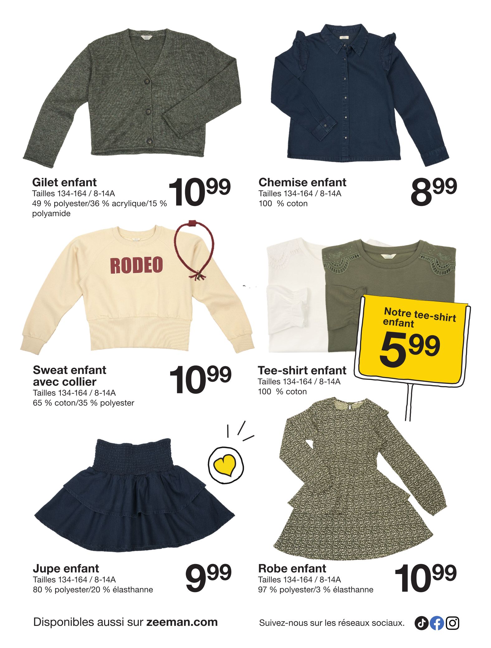 zeeman - Catalogue Zeeman valable du 27/09 au 10/10 - page: 10